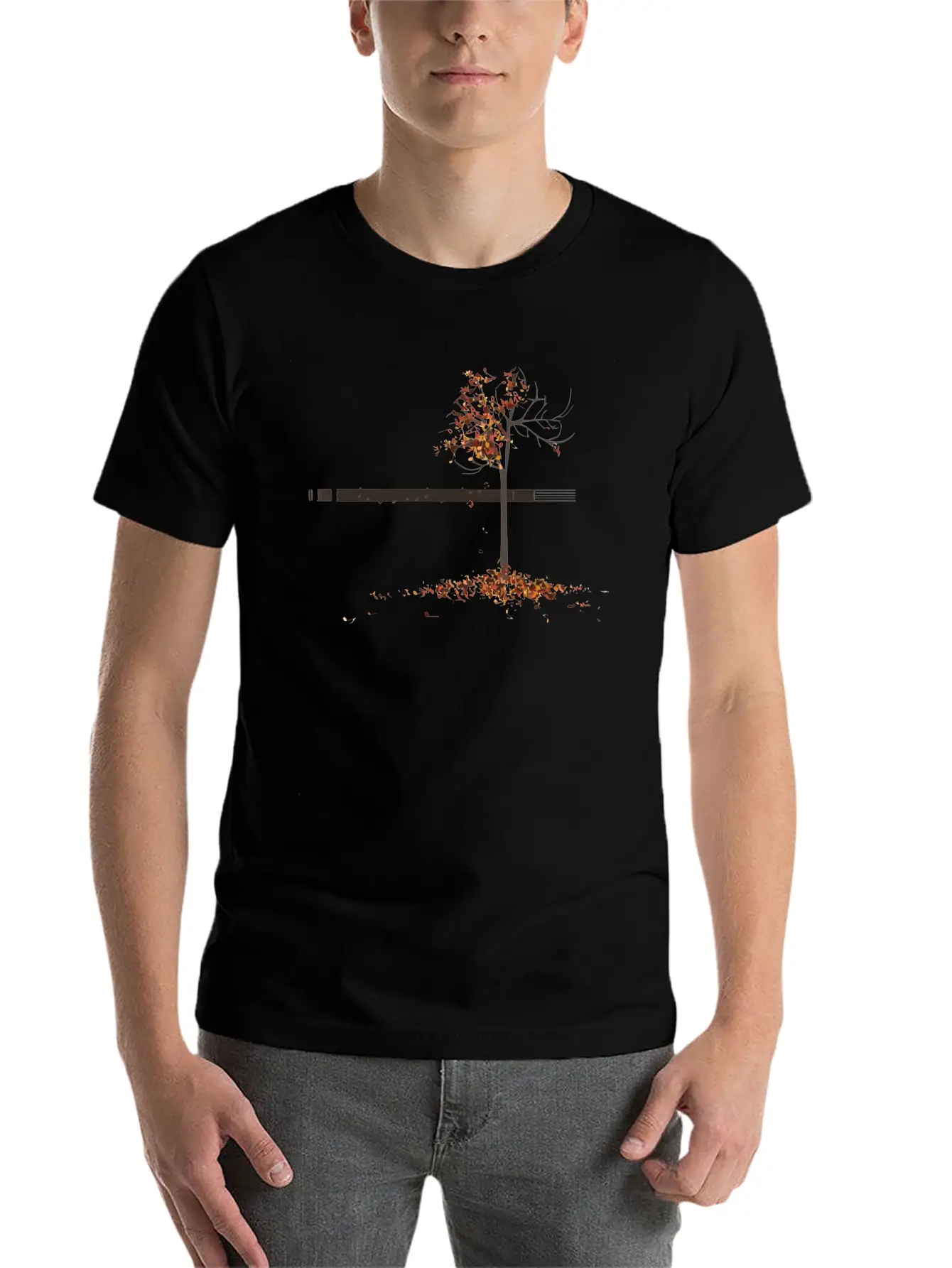Cool Breeze Unisex Short Sleeve Soft Cotton T-Shirt – Casual Everyday Wear