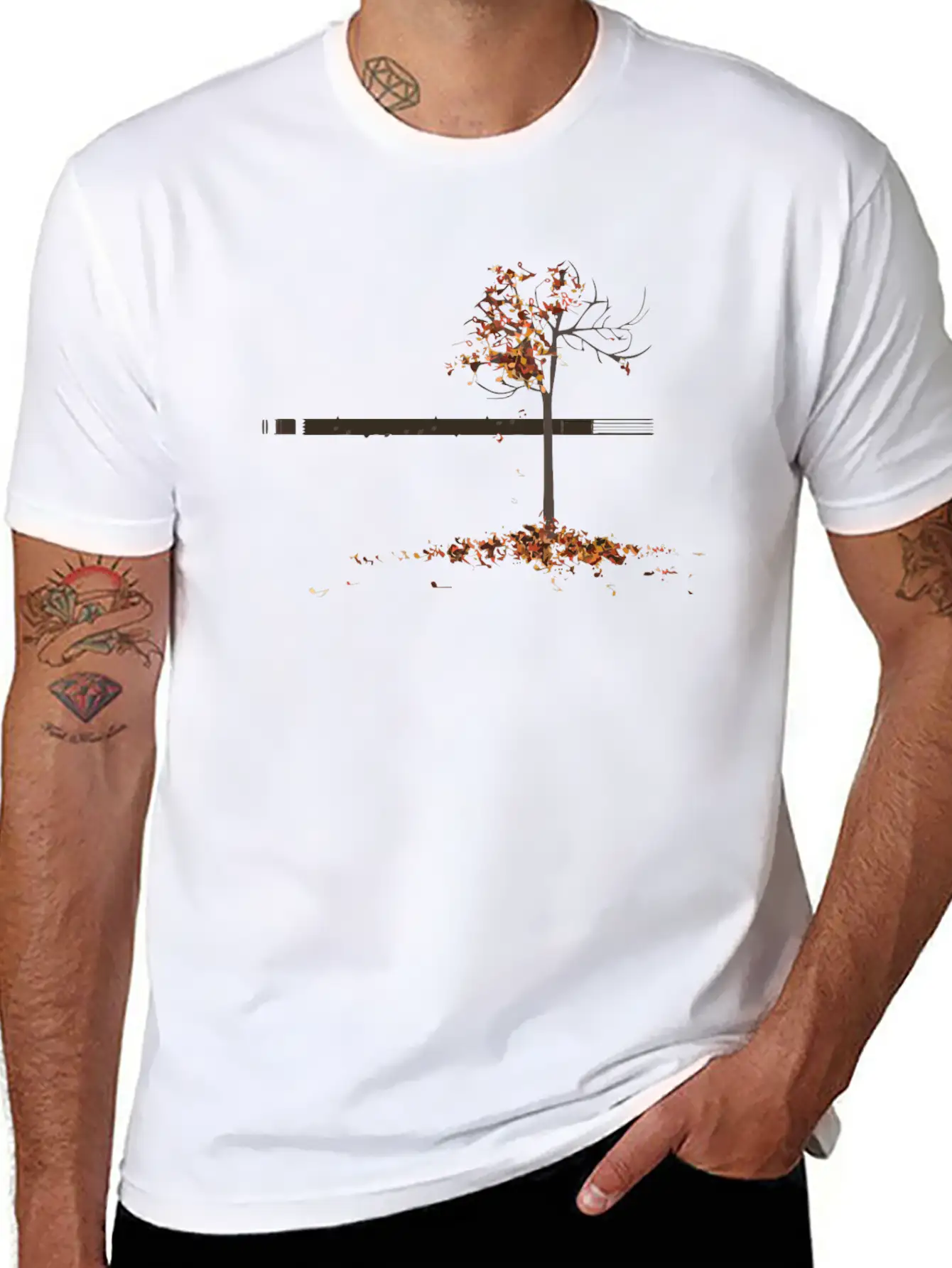 Cool Breeze Unisex Short Sleeve Soft Cotton T-Shirt – Casual Everyday Wear