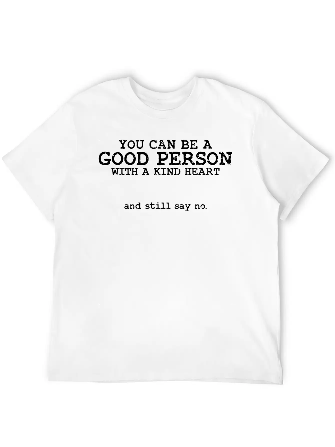 Cool Empathy Good Person With A Kind Heart Stylish Everyday T-Shirt – Unisex Basic Cotton Tee