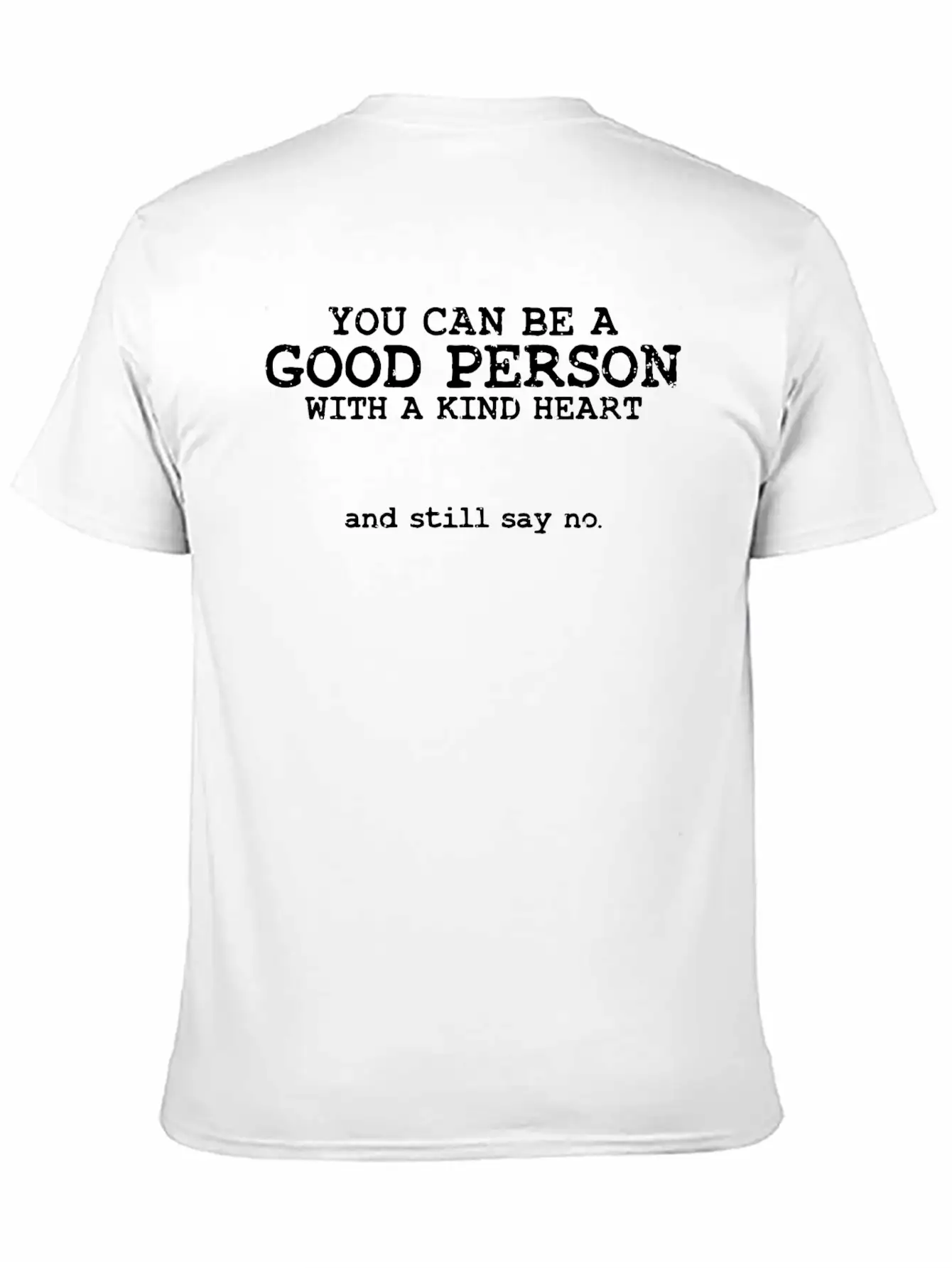 Cool Empathy Good Person With A Kind Heart Stylish Everyday T-Shirt – Unisex Basic Cotton Tee