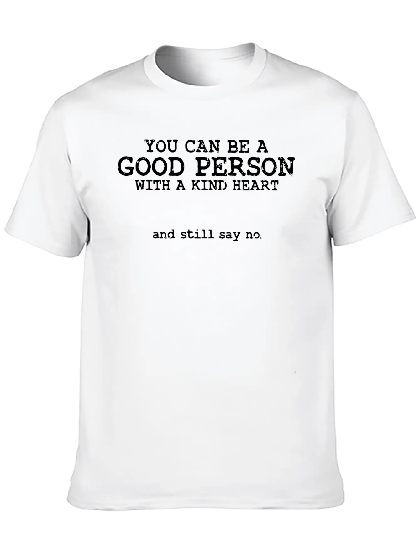 Cool Empathy Good Person With A Kind Heart Stylish Everyday T-Shirt – Unisex Basic Cotton Tee