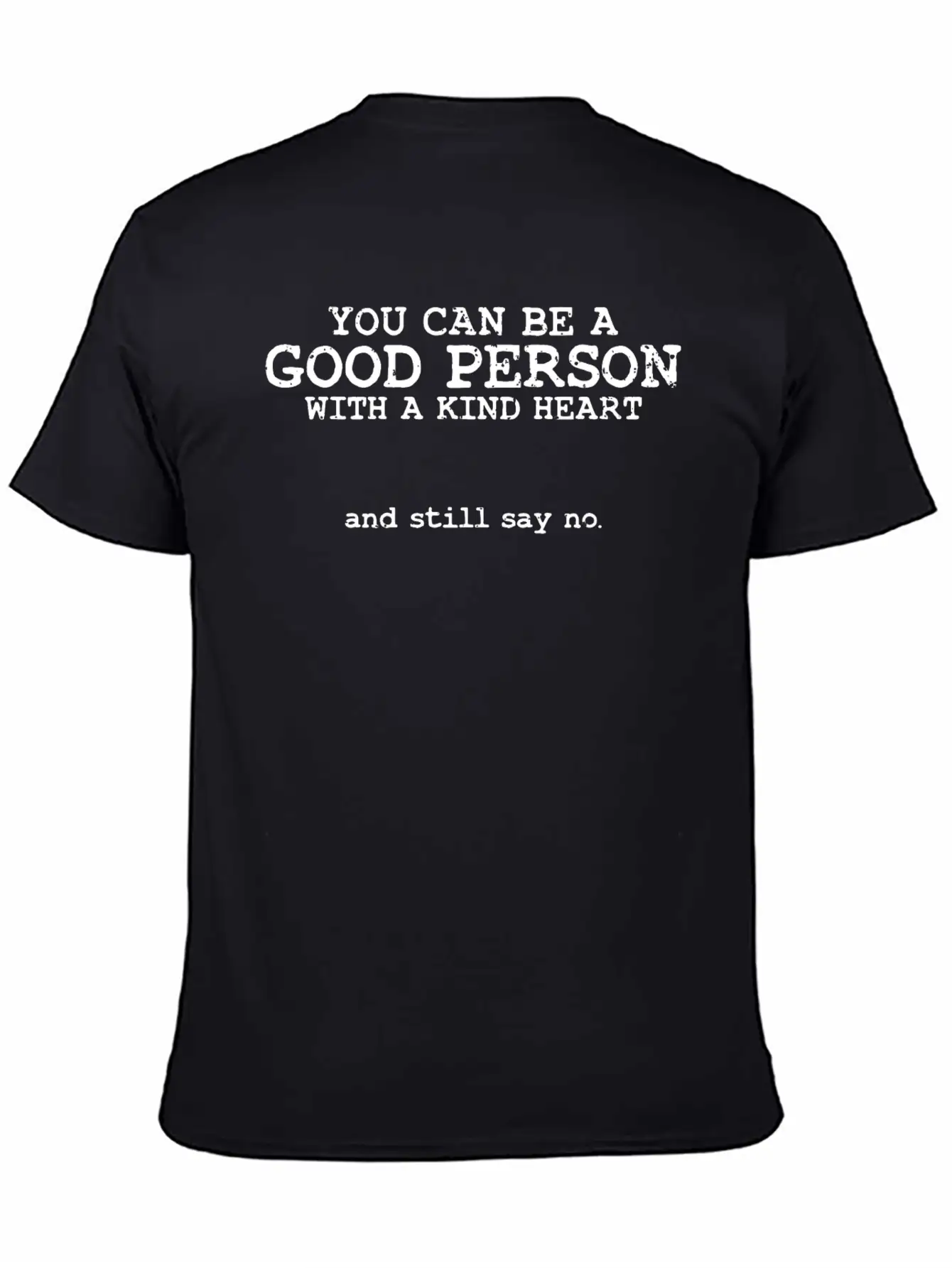 Cool Empathy Good Person With A Kind Heart Stylish Everyday T-Shirt – Unisex Basic Cotton Tee
