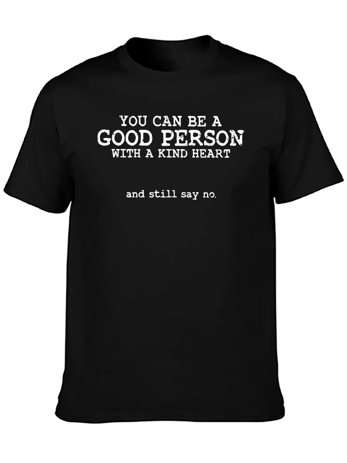 Cool Empathy Good Person With A Kind Heart Stylish Everyday T-Shirt – Unisex Basic Cotton Tee