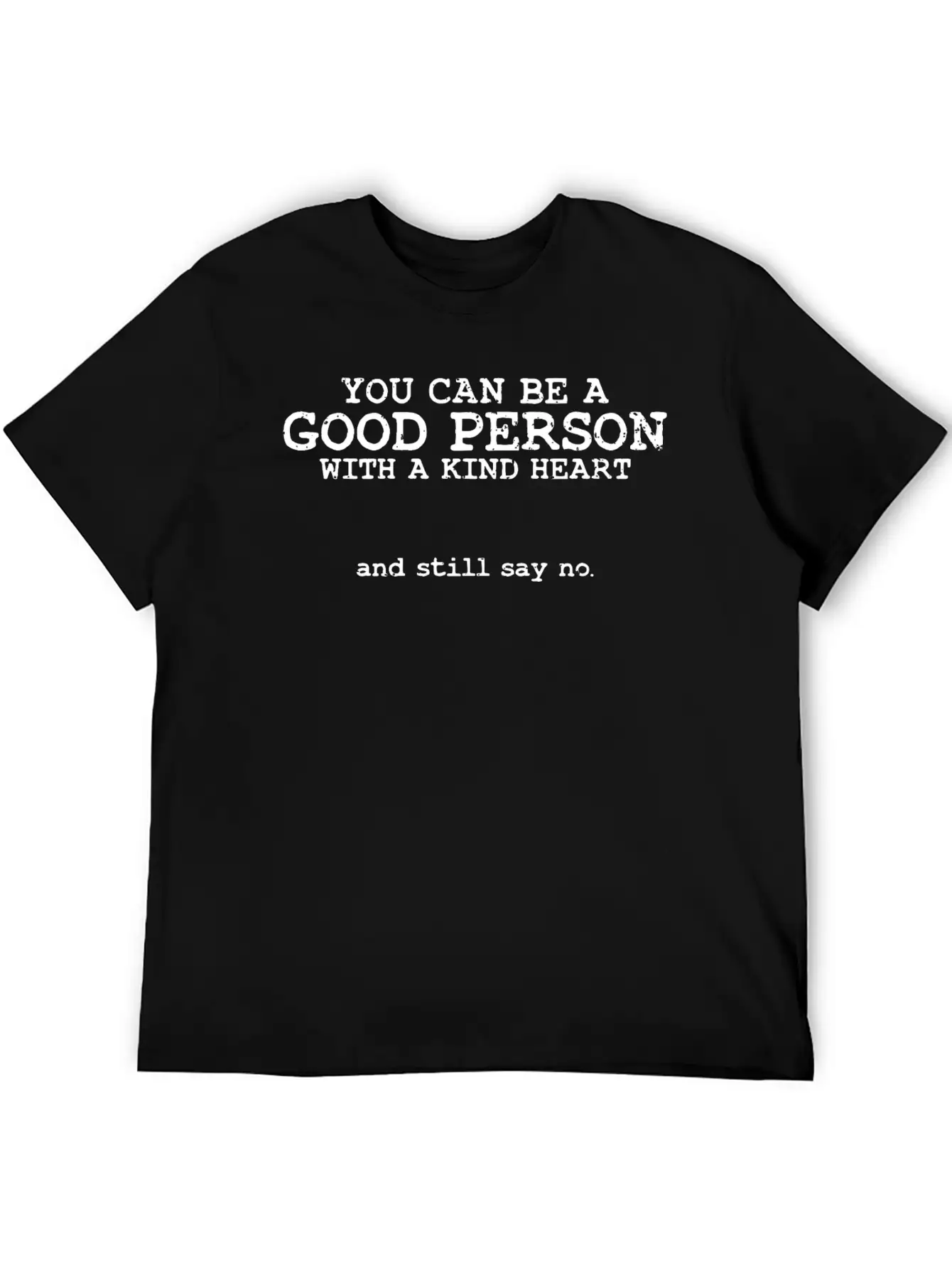 Cool Empathy Good Person With A Kind Heart Stylish Everyday T-Shirt – Unisex Basic Cotton Tee