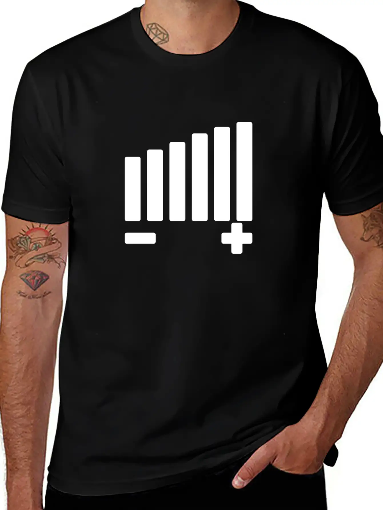 Cool T-shirt Hoodie "Volume Icon" Gift Idea Unisex Short Sleeve Soft Cotton T-Shirt – Casual Everyday Wear