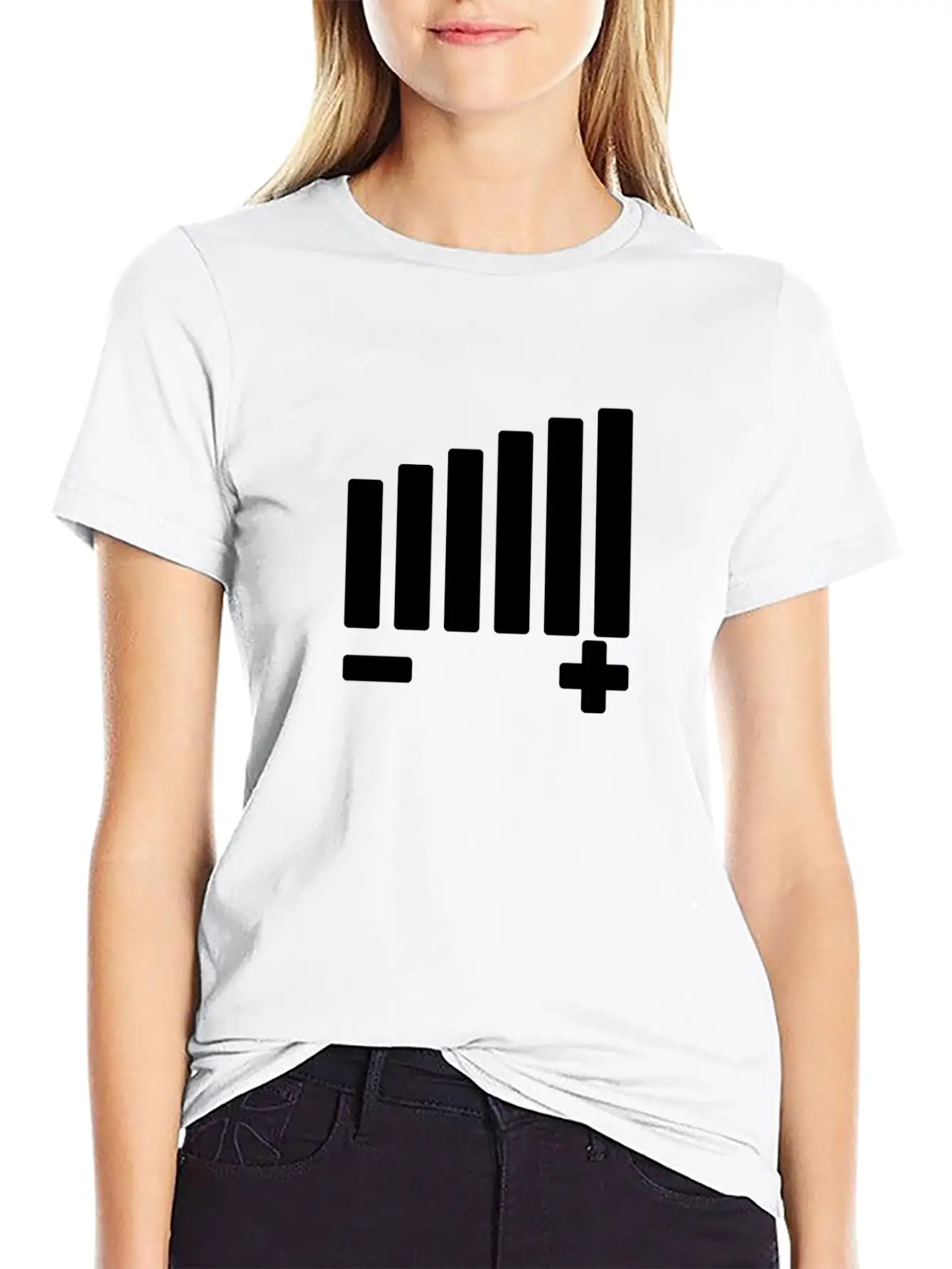 Cool T-shirt Hoodie "Volume Icon" Gift Idea Unisex Short Sleeve Soft Cotton T-Shirt – Casual Everyday Wear