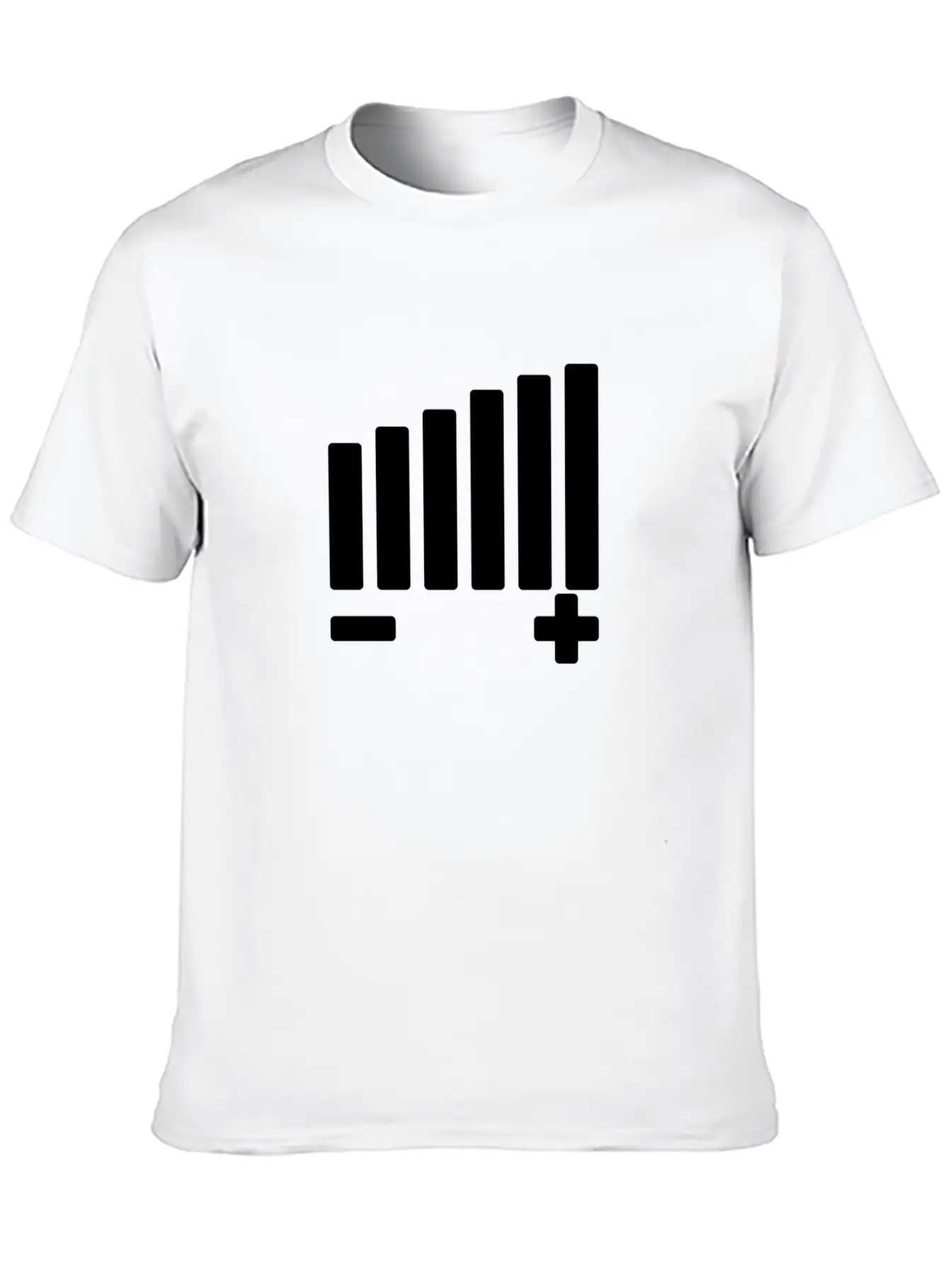 Cool T-shirt Hoodie "Volume Icon" Gift Idea Unisex Short Sleeve Soft Cotton T-Shirt – Casual Everyday Wear