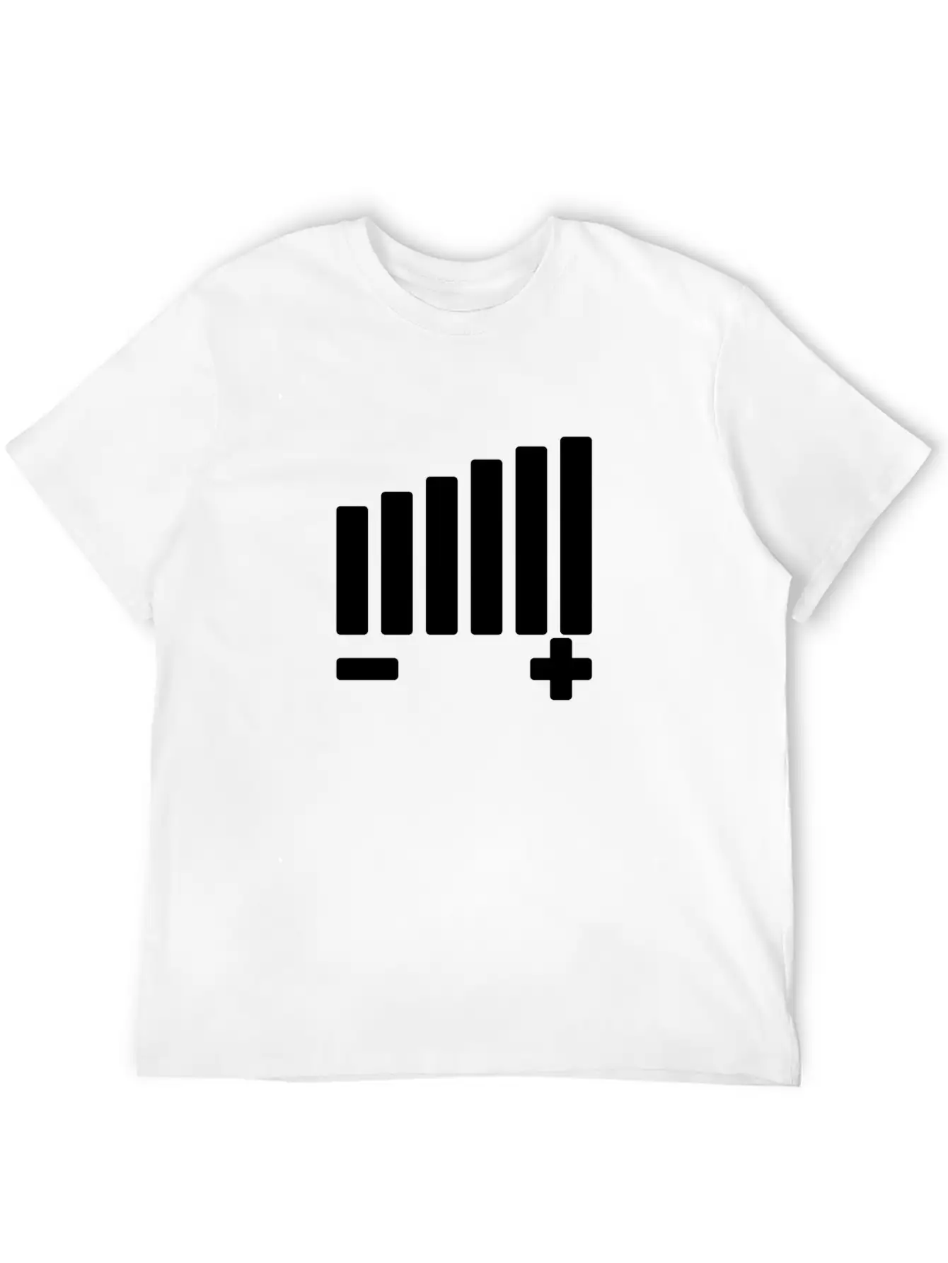 Cool T-shirt Hoodie "Volume Icon" Gift Idea Unisex Short Sleeve Soft Cotton T-Shirt – Casual Everyday Wear