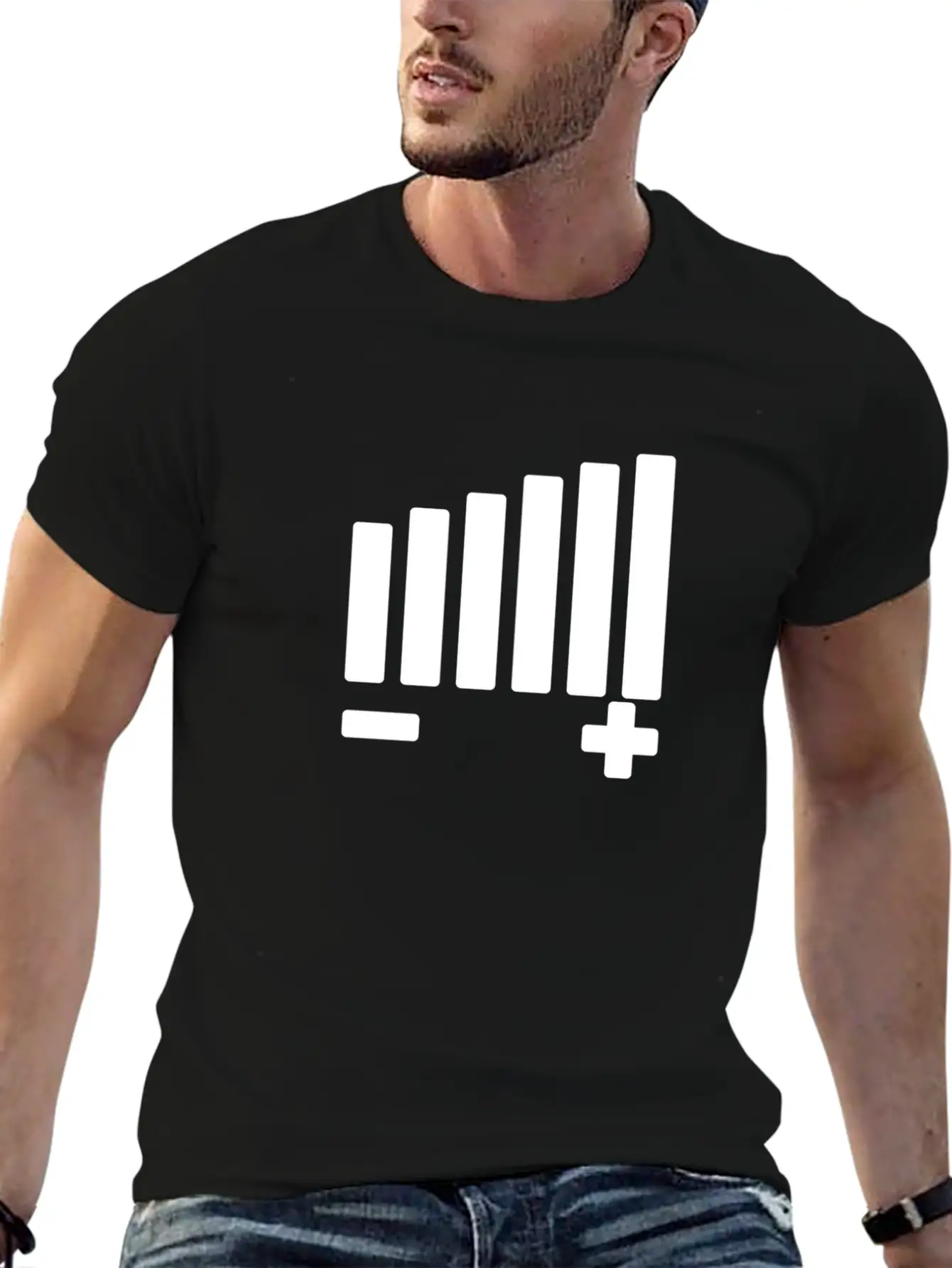Cool T-shirt Hoodie "Volume Icon" Gift Idea Unisex Short Sleeve Soft Cotton T-Shirt – Casual Everyday Wear