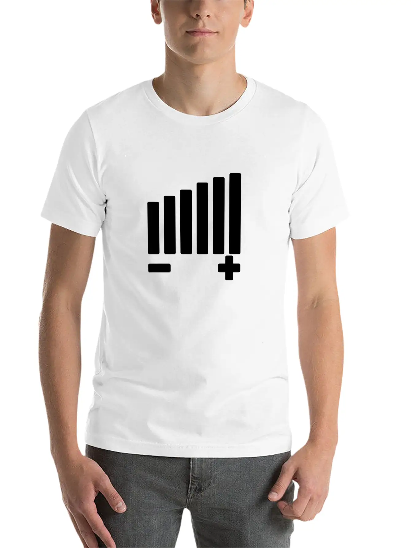 Cool T-shirt Hoodie "Volume Icon" Gift Idea Unisex Short Sleeve Soft Cotton T-Shirt – Casual Everyday Wear
