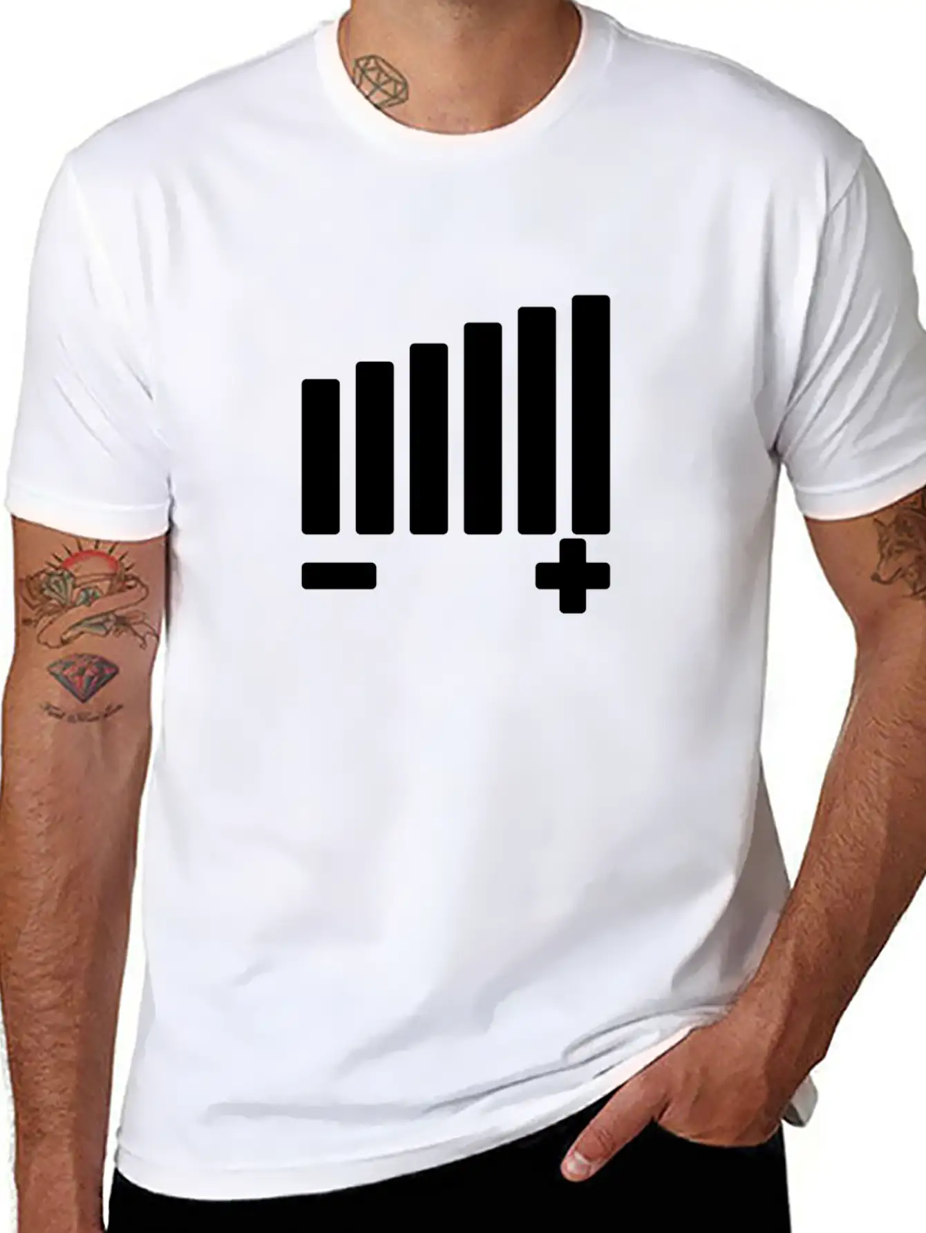 Cool T-shirt Hoodie "Volume Icon" Gift Idea Unisex Short Sleeve Soft Cotton T-Shirt – Casual Everyday Wear