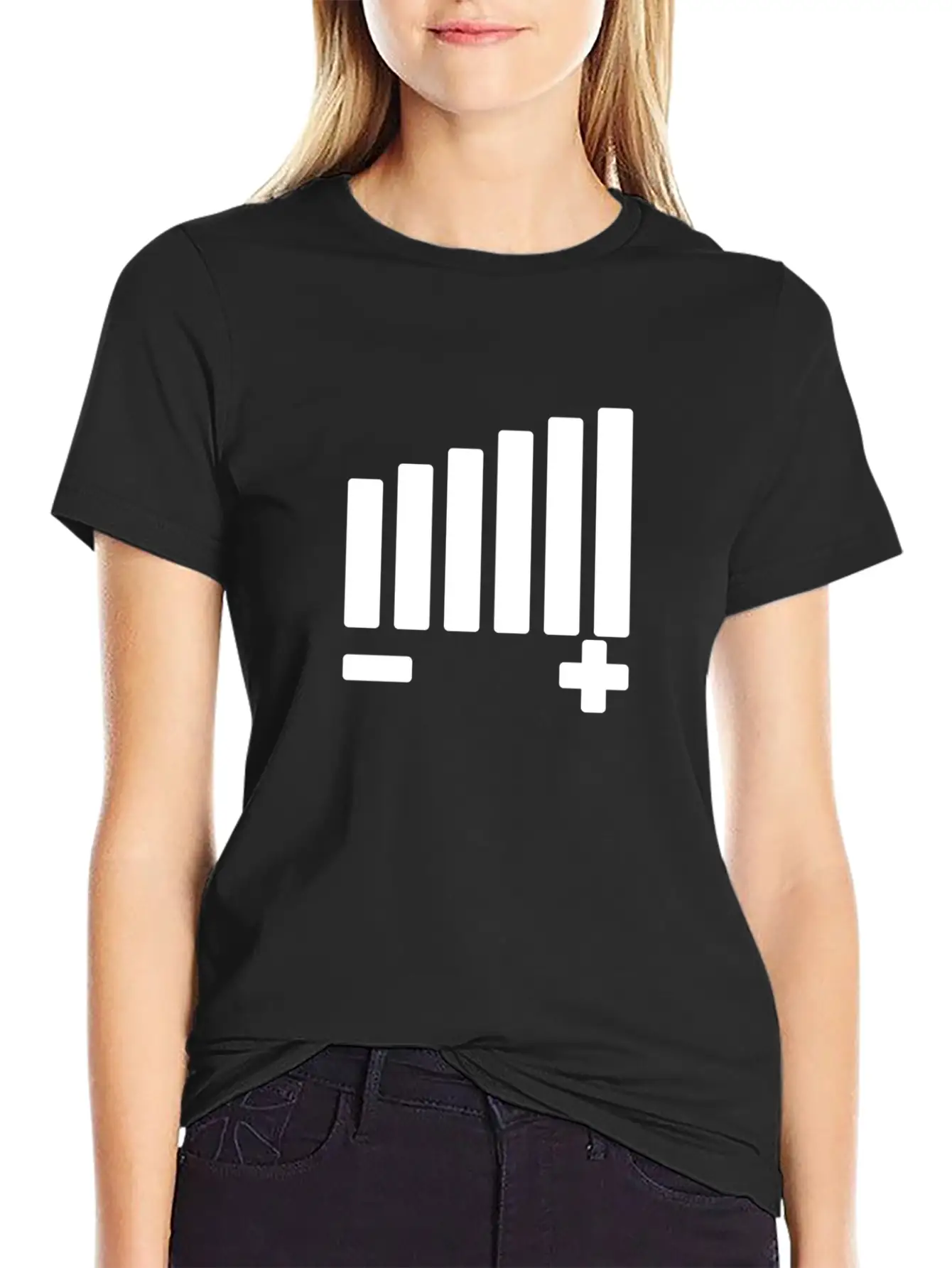 Cool T-shirt Hoodie "Volume Icon" Gift Idea Unisex Short Sleeve Soft Cotton T-Shirt – Casual Everyday Wear