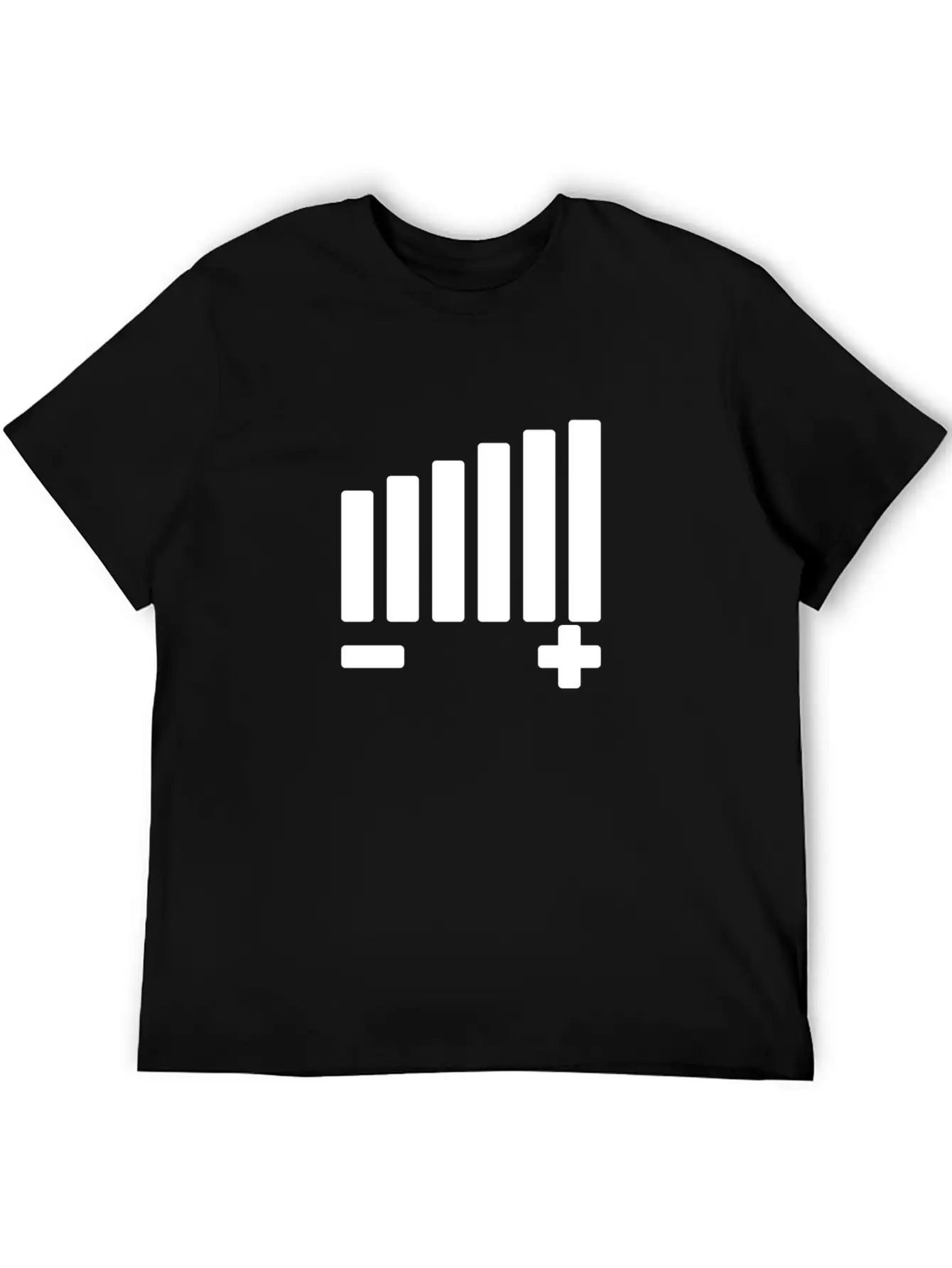 Cool T-shirt Hoodie "Volume Icon" Gift Idea Unisex Short Sleeve Soft Cotton T-Shirt – Casual Everyday Wear