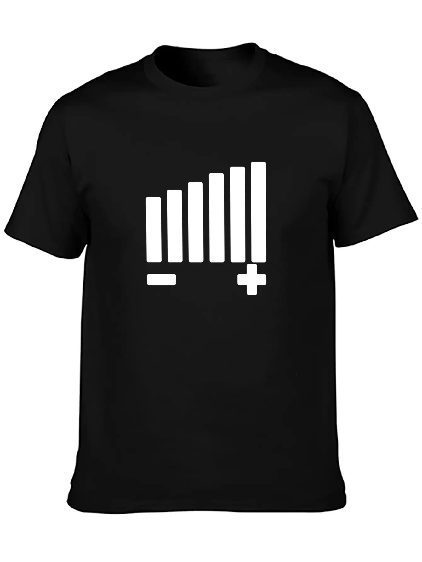 Cool T-shirt Hoodie "Volume Icon" Gift Idea Unisex Short Sleeve Soft Cotton T-Shirt – Casual Everyday Wear
