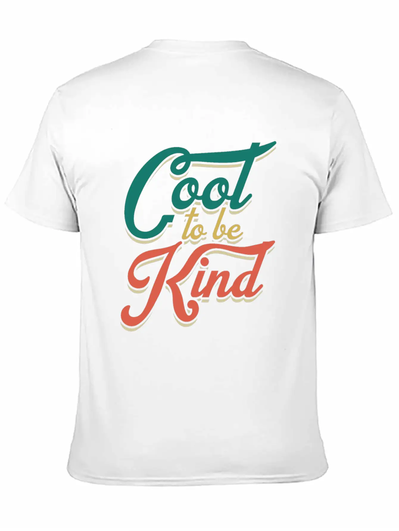 Cool To Be Kind Basic Graphic T-Shirt – Daily Comfort In Soft Cotton