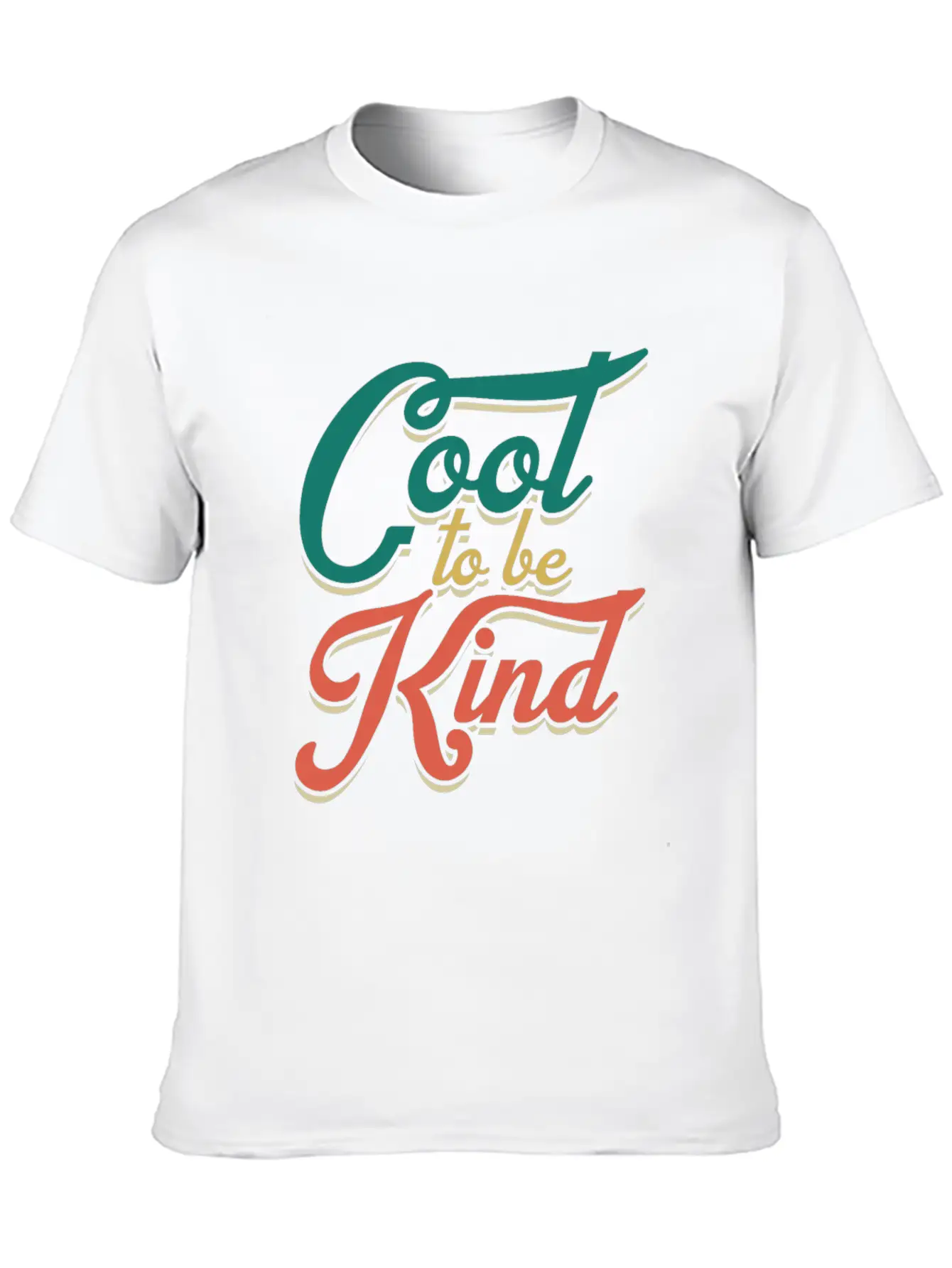 Cool To Be Kind Basic Graphic T-Shirt – Daily Comfort In Soft Cotton
