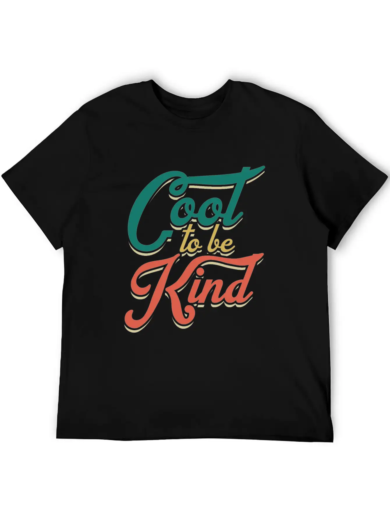Cool To Be Kind Basic Graphic T-Shirt – Daily Comfort In Soft Cotton