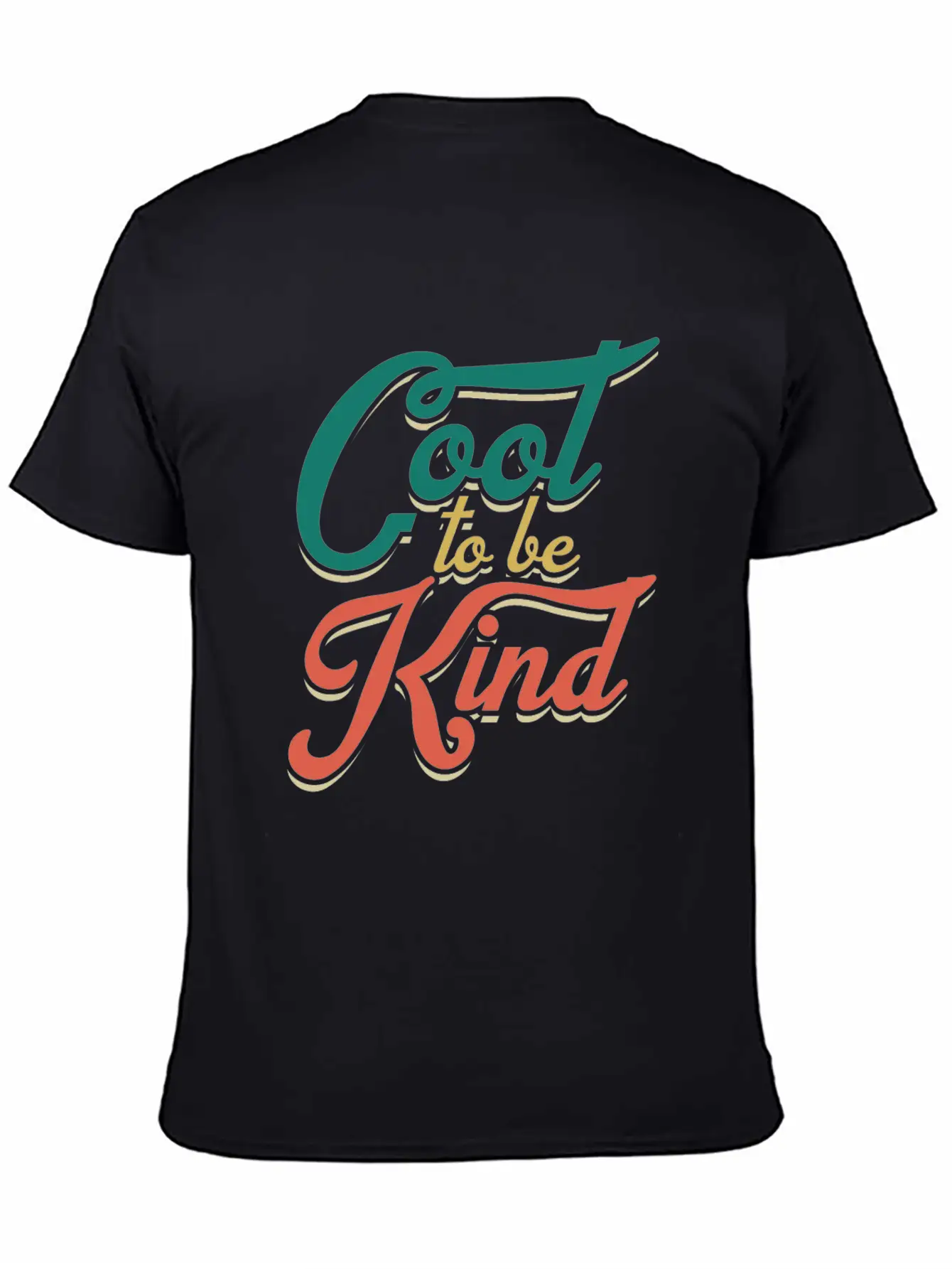 Cool To Be Kind Basic Graphic T-Shirt – Daily Comfort In Soft Cotton