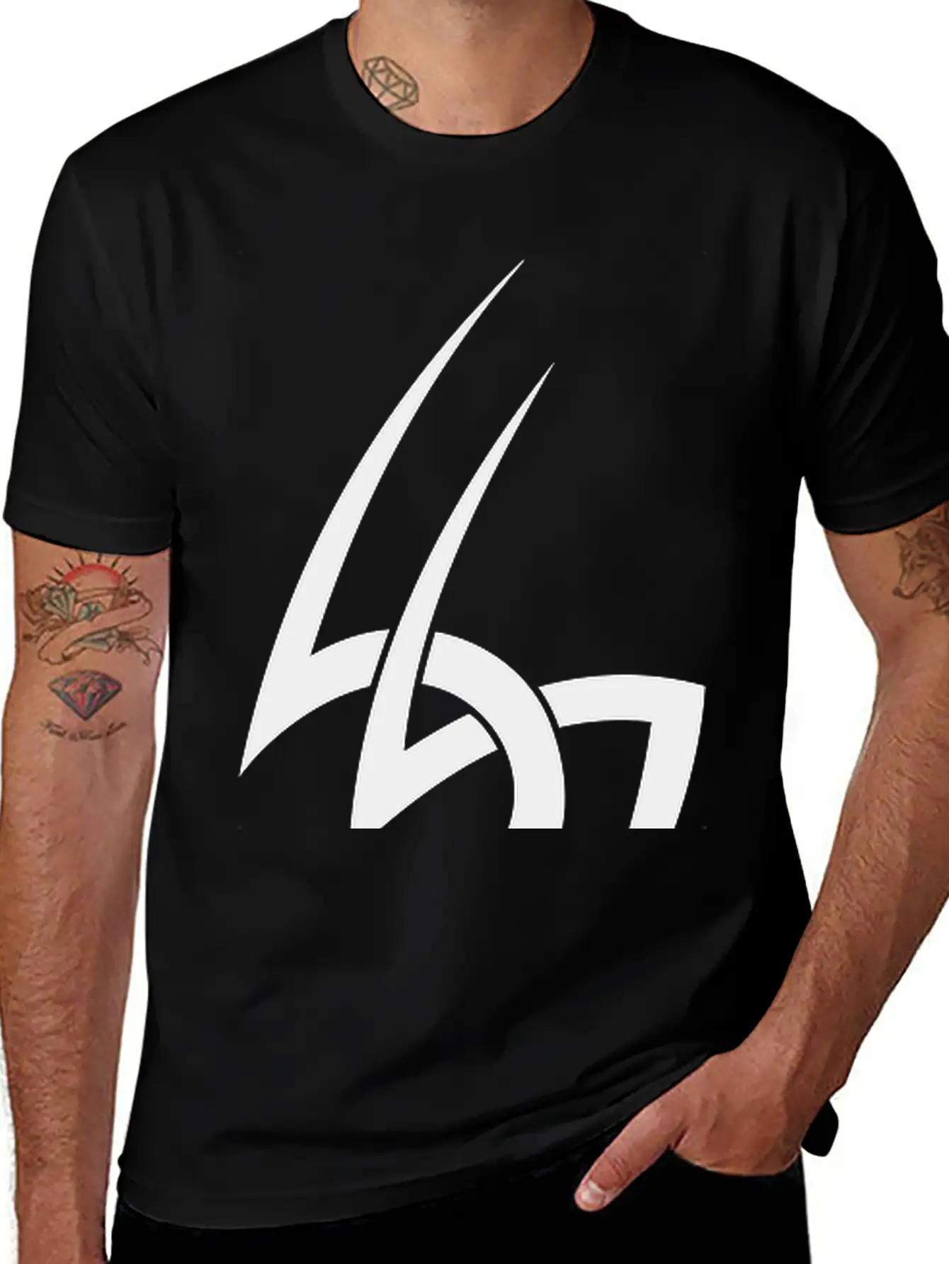 Cool Tribal Tattoo Design Timeless Short Sleeve Tee – Comfy And Minimalist Design