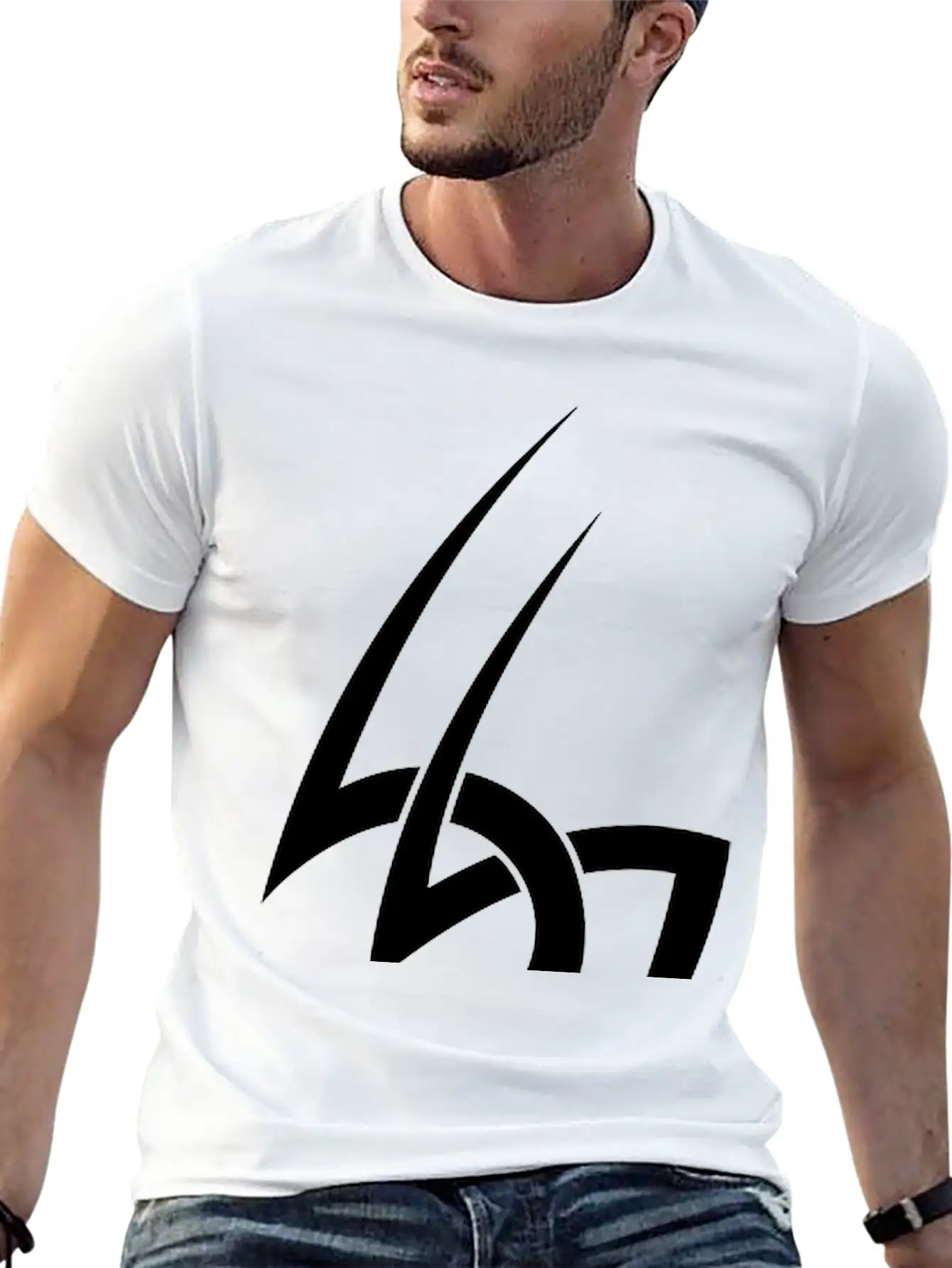 Cool Tribal Tattoo Design Timeless Short Sleeve Tee – Comfy And Minimalist Design