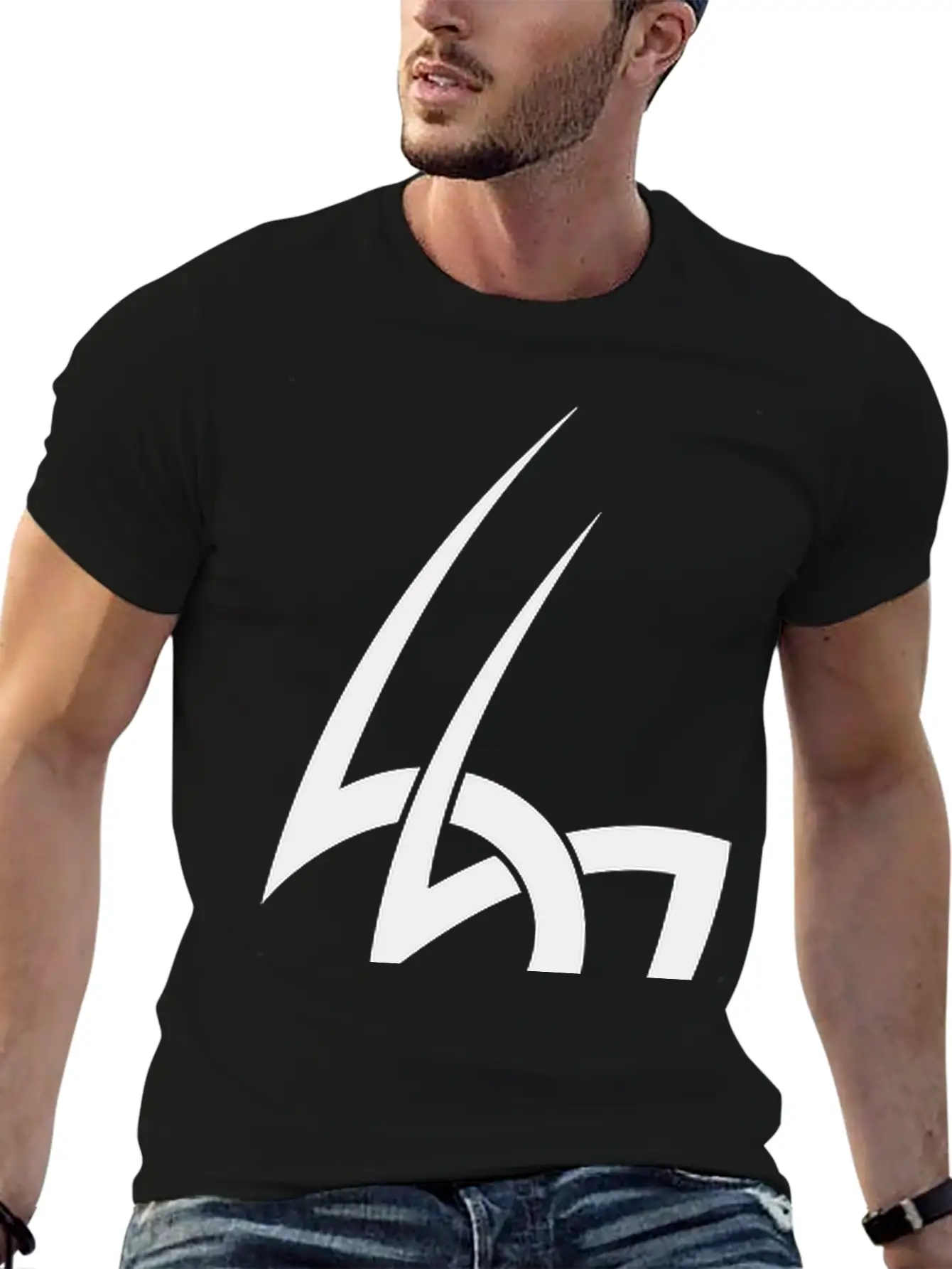 Cool Tribal Tattoo Design Timeless Short Sleeve Tee – Comfy And Minimalist Design