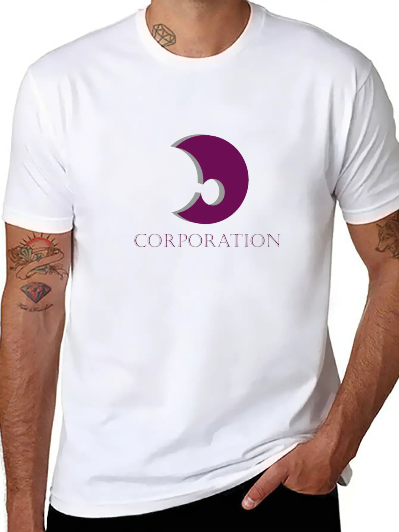 Cop Unisex Short Sleeve Soft Cotton T-Shirt – Casual Everyday Wear
