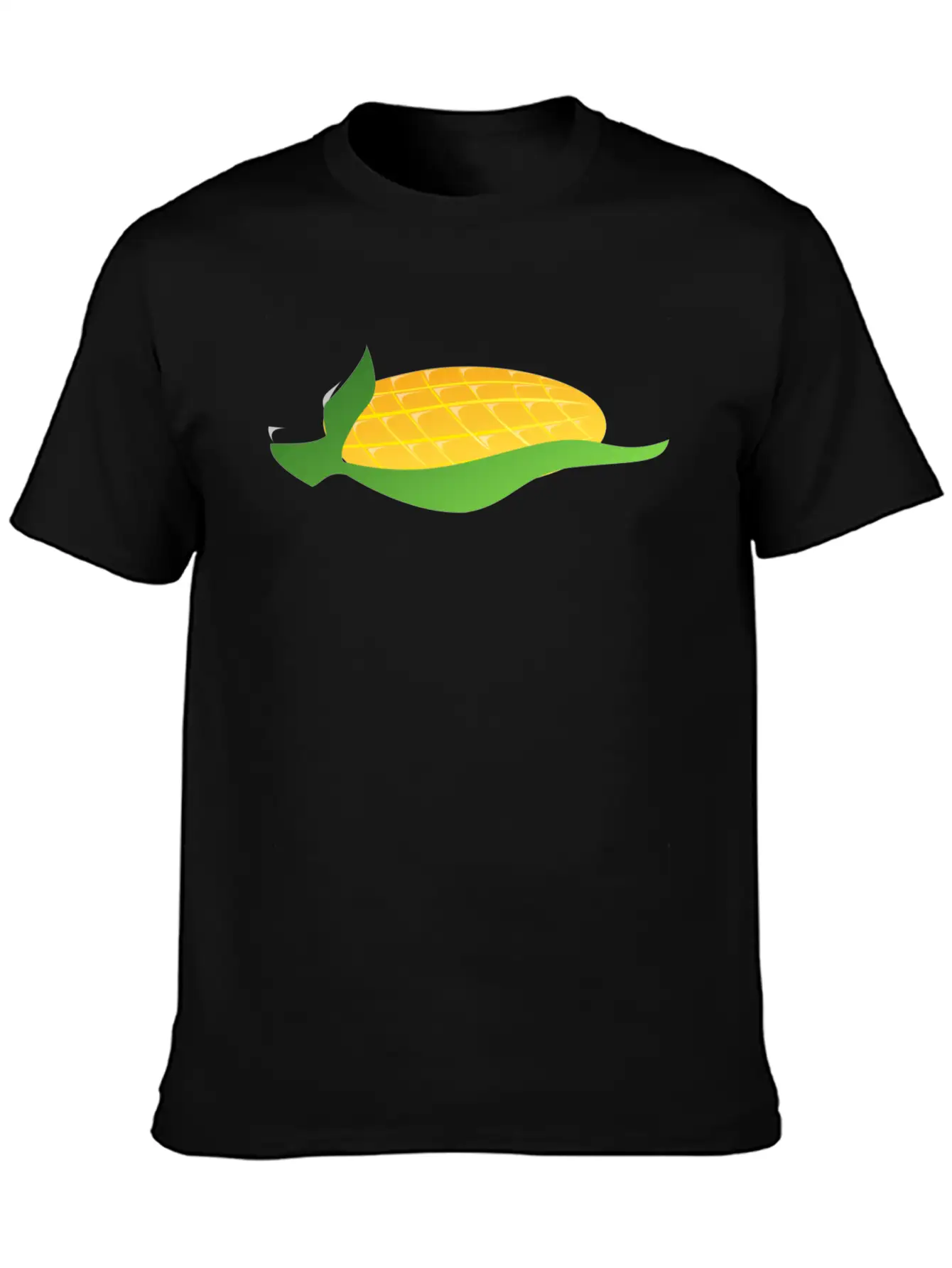 Corn Timeless Short Sleeve Tee – Comfy And Minimalist Design