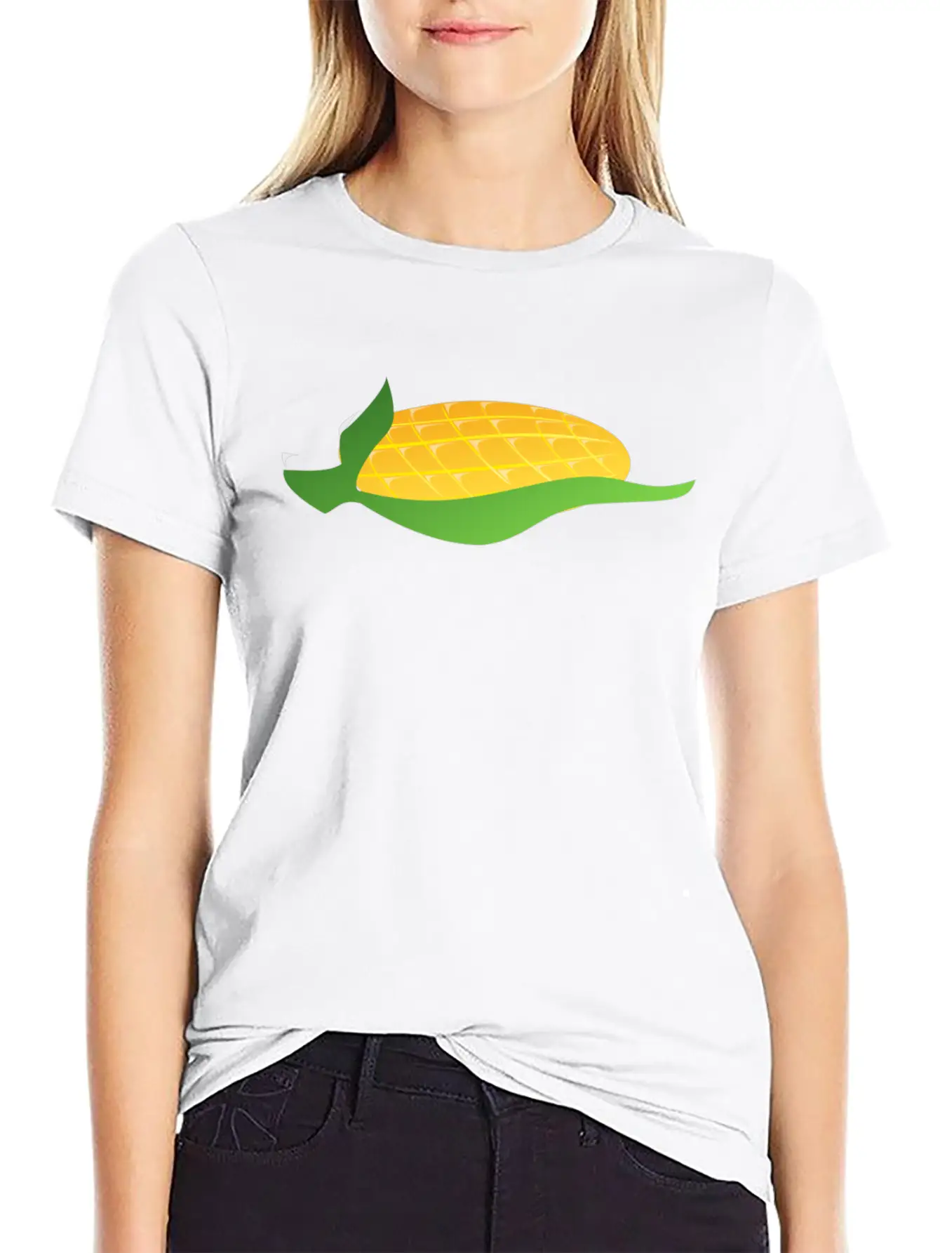 Corn Timeless Short Sleeve Tee – Comfy And Minimalist Design