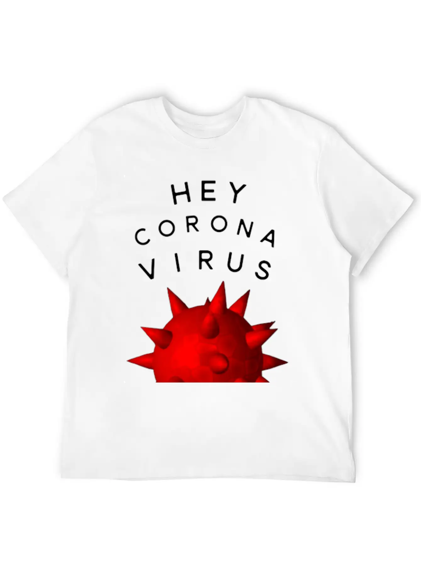 Corona Virus Stylish Everyday T-Shirt – Unisex Basic Cotton Tee