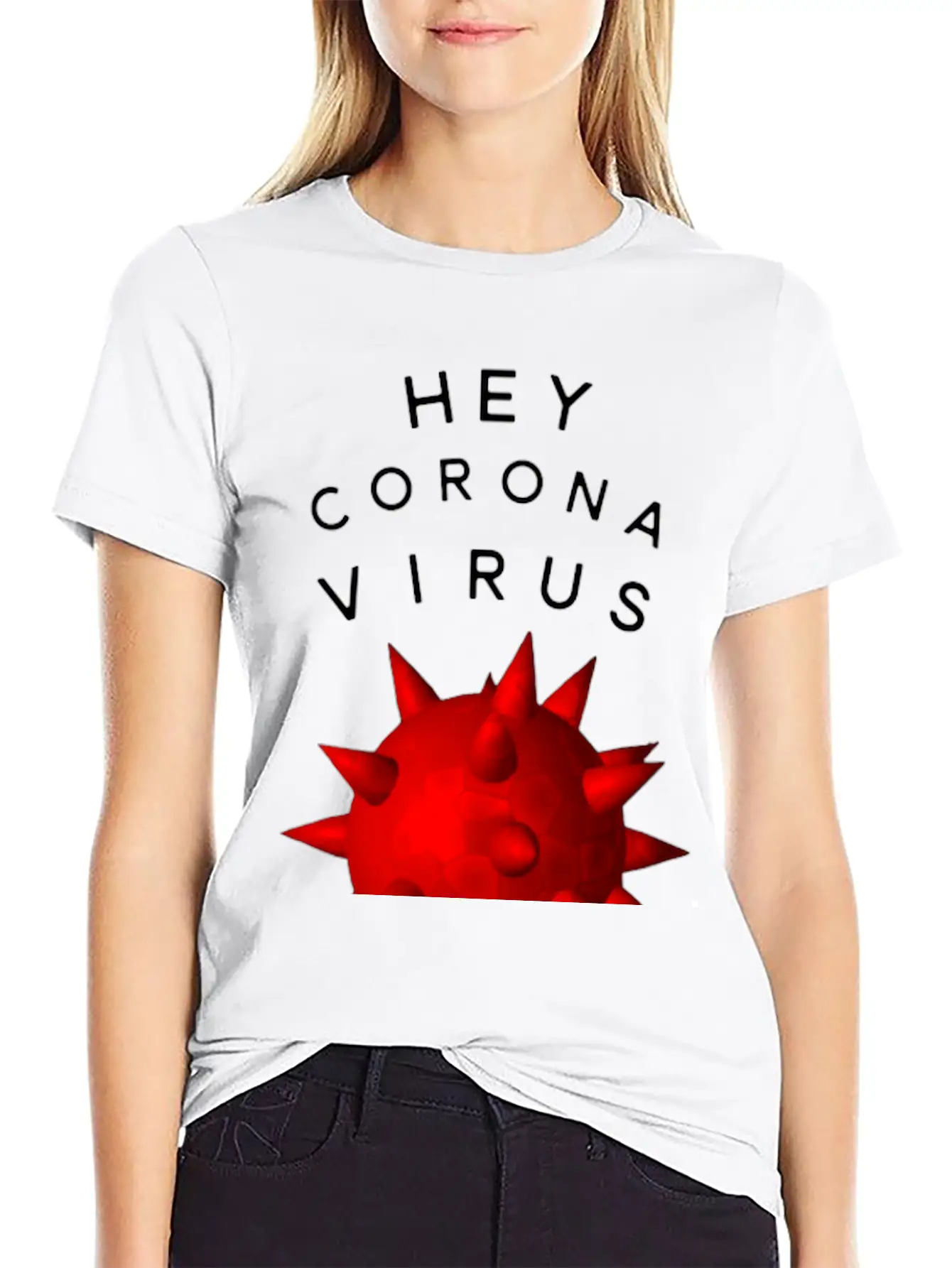 Corona Virus Stylish Everyday T-Shirt – Unisex Basic Cotton Tee