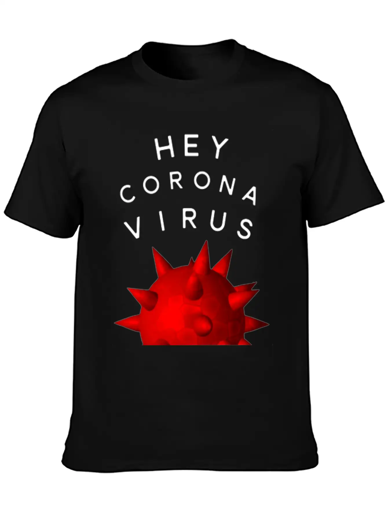Corona Virus Stylish Everyday T-Shirt – Unisex Basic Cotton Tee