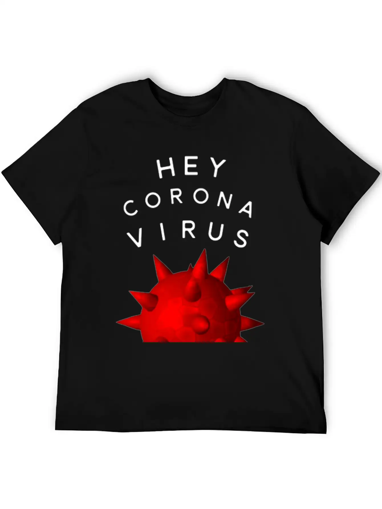 Corona Virus Stylish Everyday T-Shirt – Unisex Basic Cotton Tee