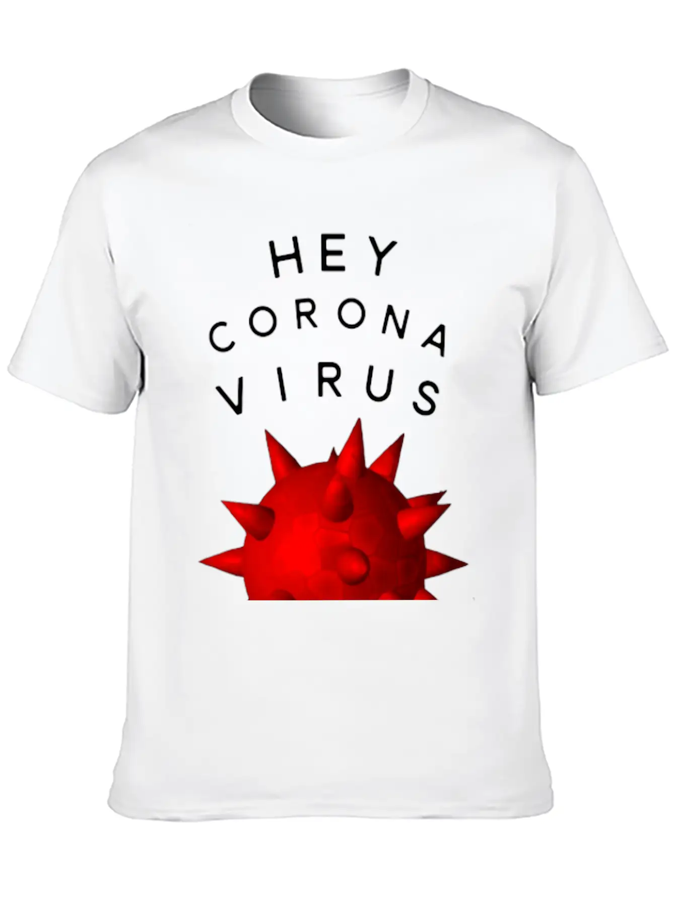Corona Virus Stylish Everyday T-Shirt – Unisex Basic Cotton Tee