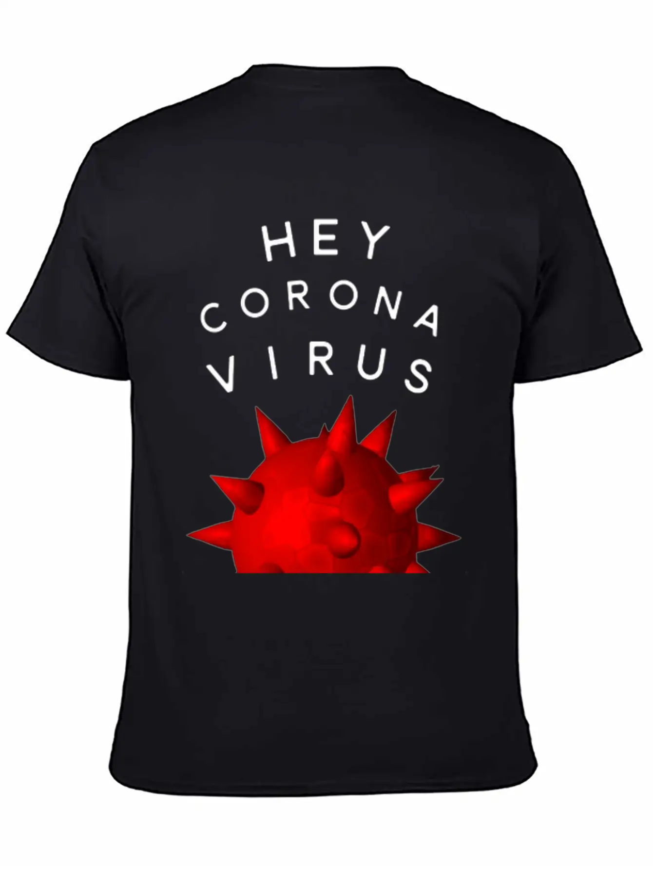 Corona Virus Stylish Everyday T-Shirt – Unisex Basic Cotton Tee