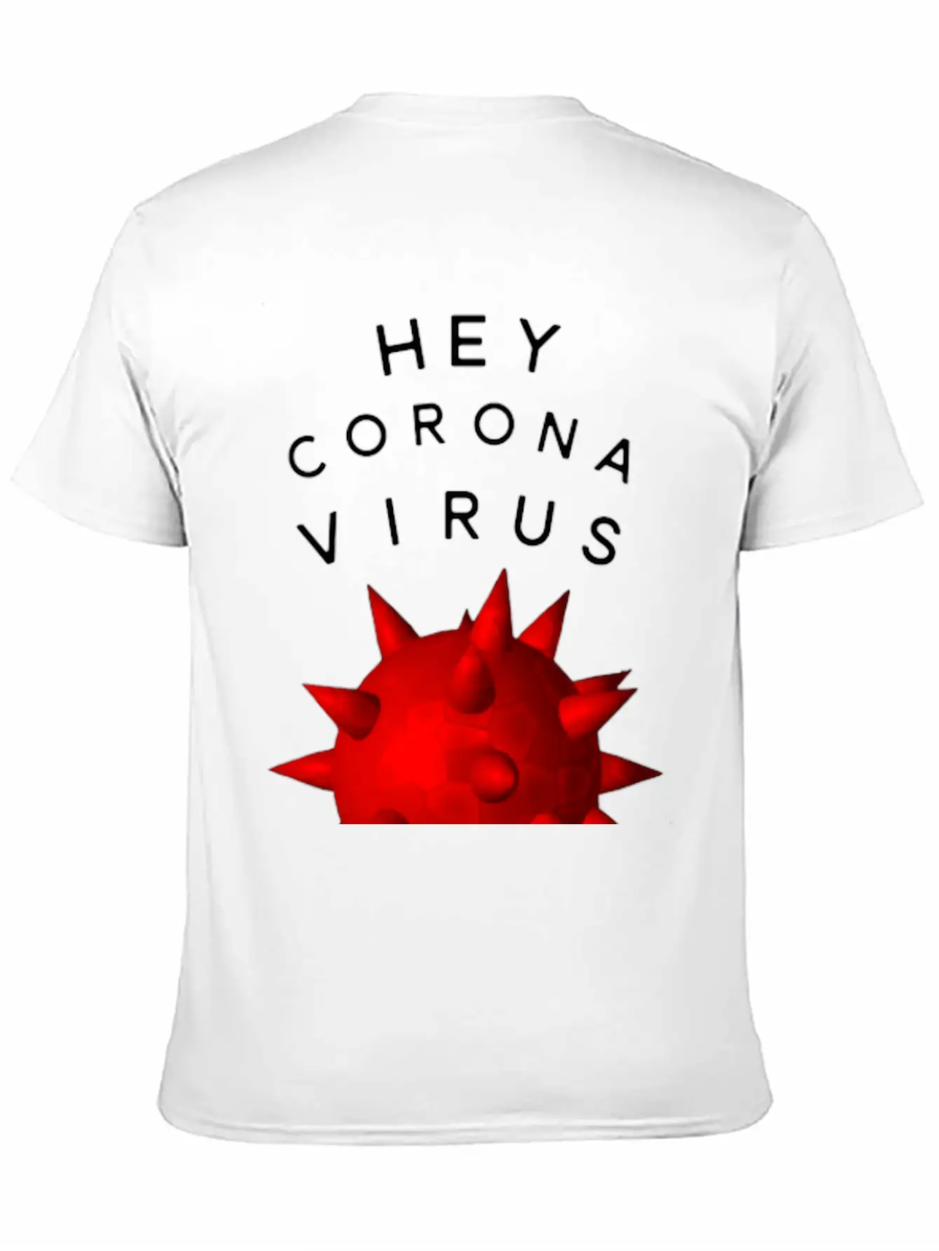 Corona Virus Stylish Everyday T-Shirt – Unisex Basic Cotton Tee