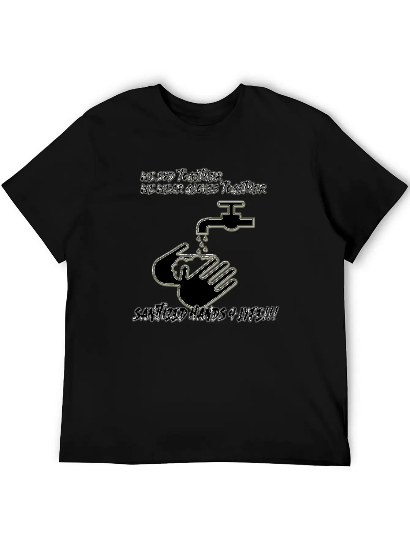 CORONAVIRUS FIGHT5 Timeless Short Sleeve Tee – Comfy And Minimalist Design