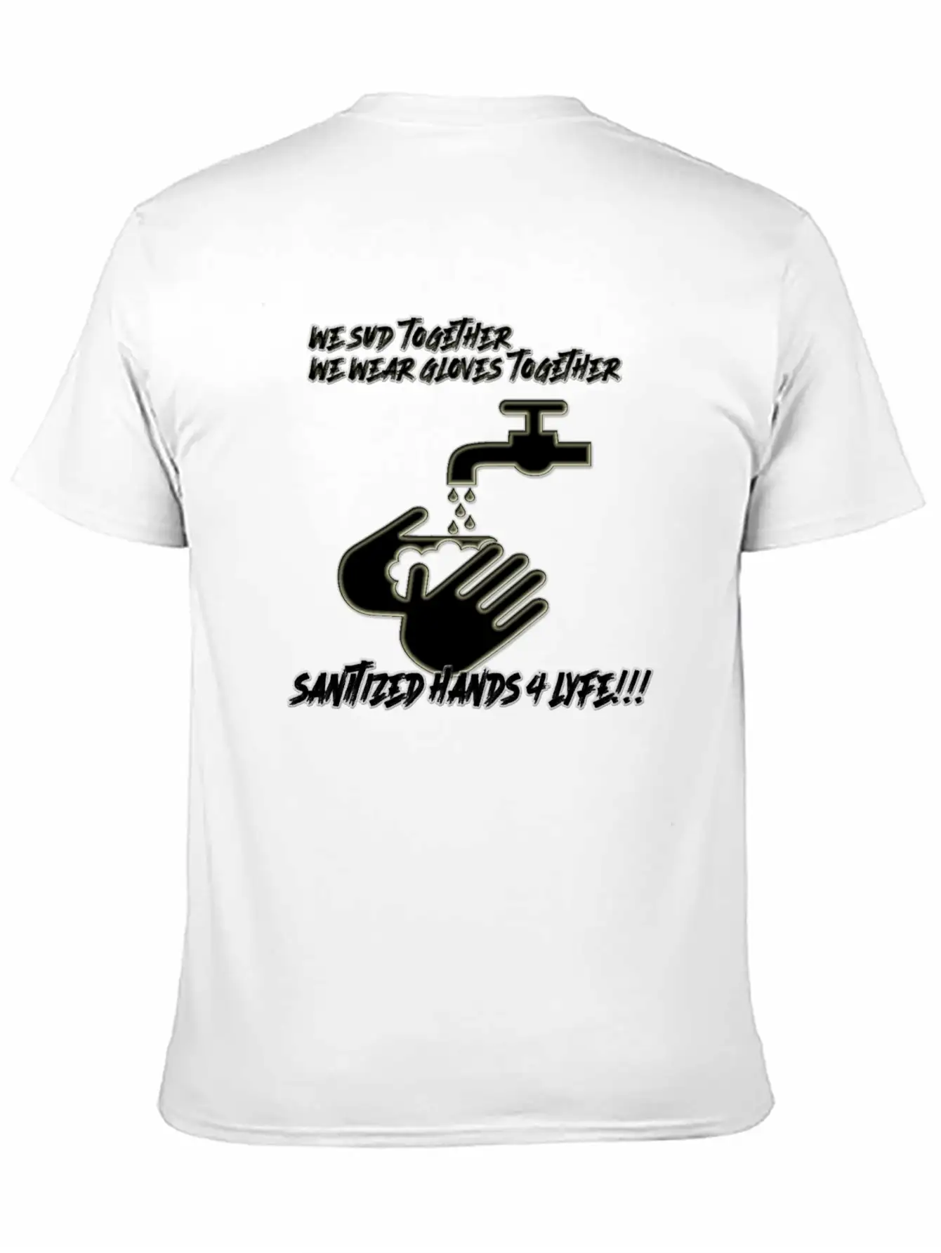 CORONAVIRUS FIGHT5 Timeless Short Sleeve Tee – Comfy And Minimalist Design