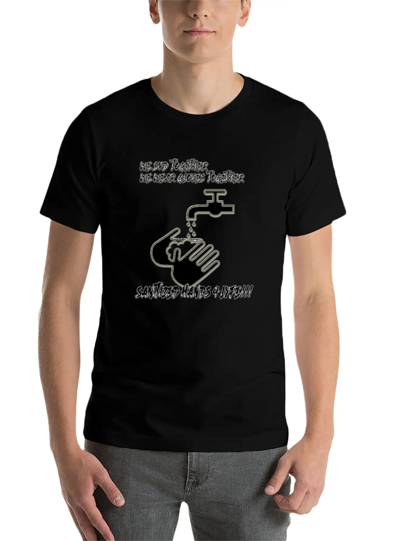 CORONAVIRUS FIGHT5 Timeless Short Sleeve Tee – Comfy And Minimalist Design