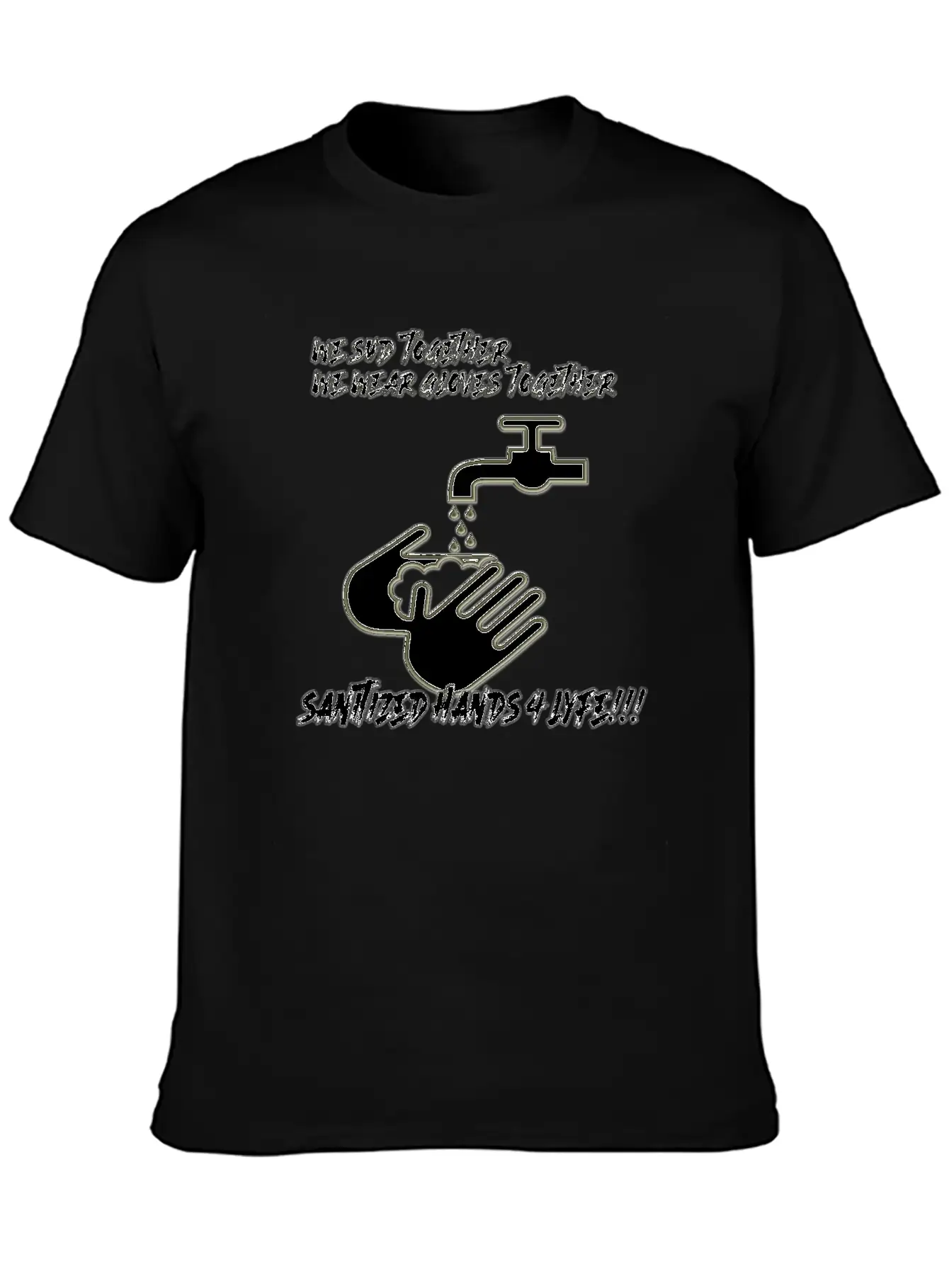 CORONAVIRUS FIGHT5 Timeless Short Sleeve Tee – Comfy And Minimalist Design