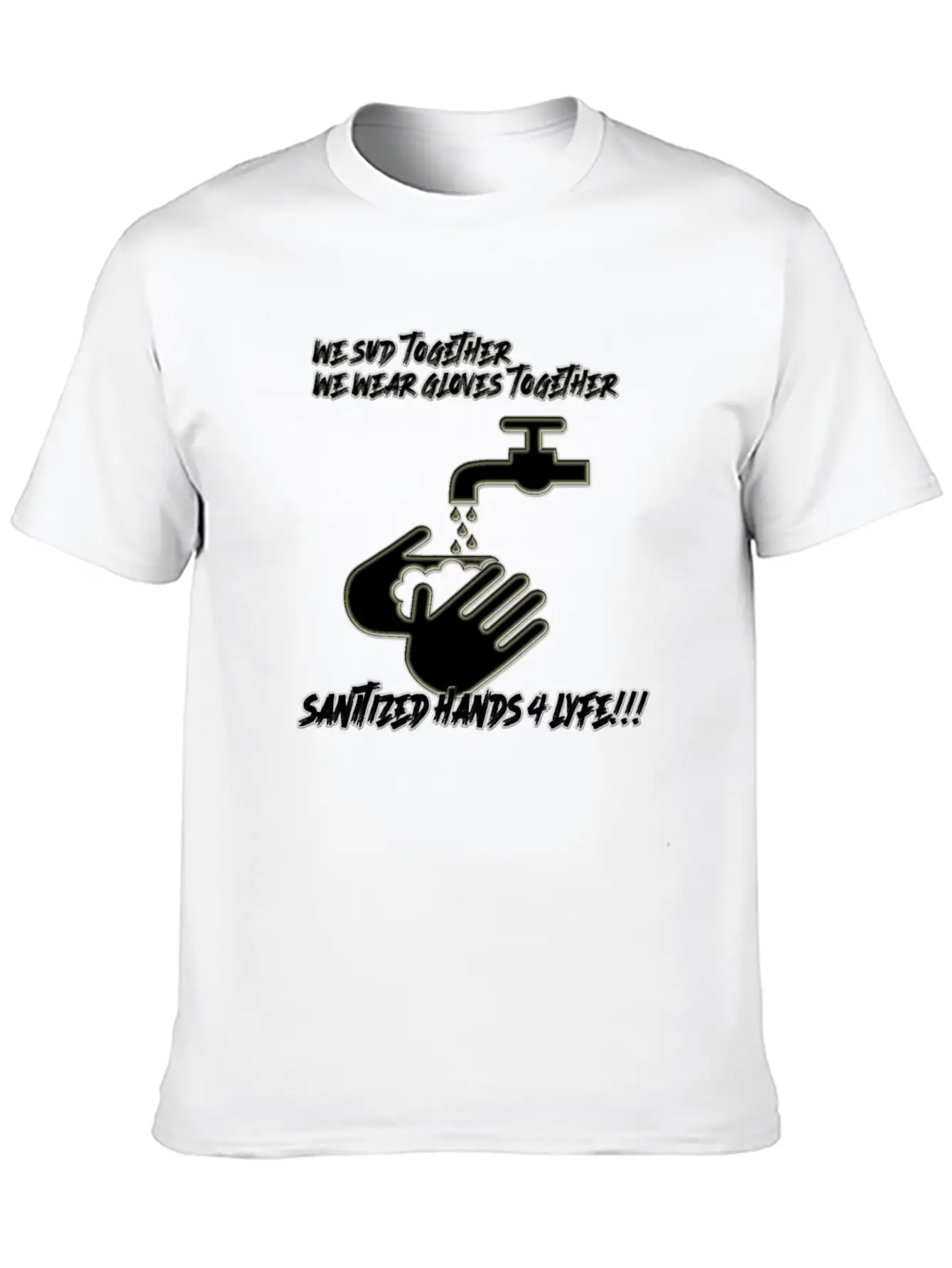 CORONAVIRUS FIGHT5 Timeless Short Sleeve Tee – Comfy And Minimalist Design