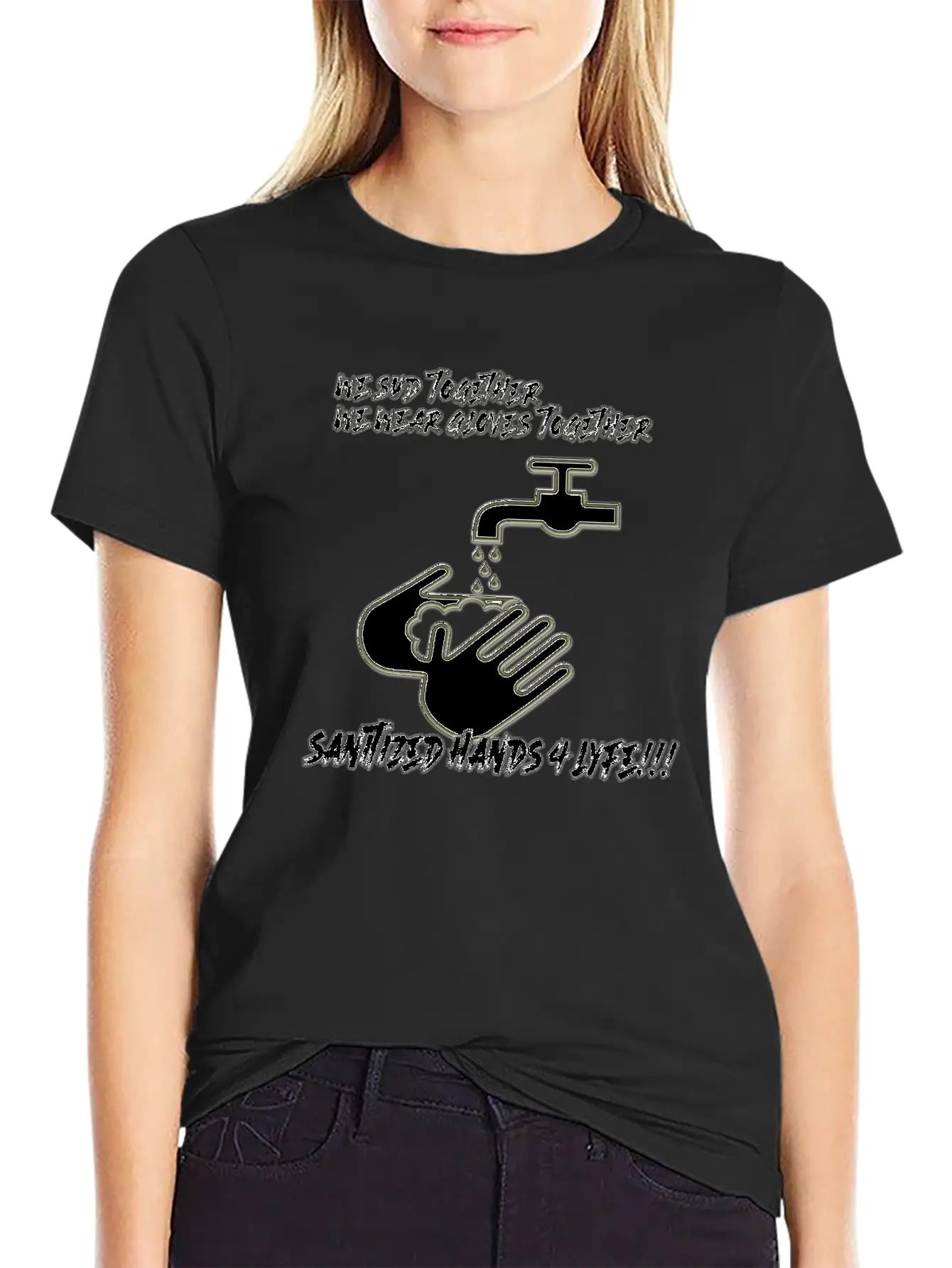 CORONAVIRUS FIGHT5 Timeless Short Sleeve Tee – Comfy And Minimalist Design