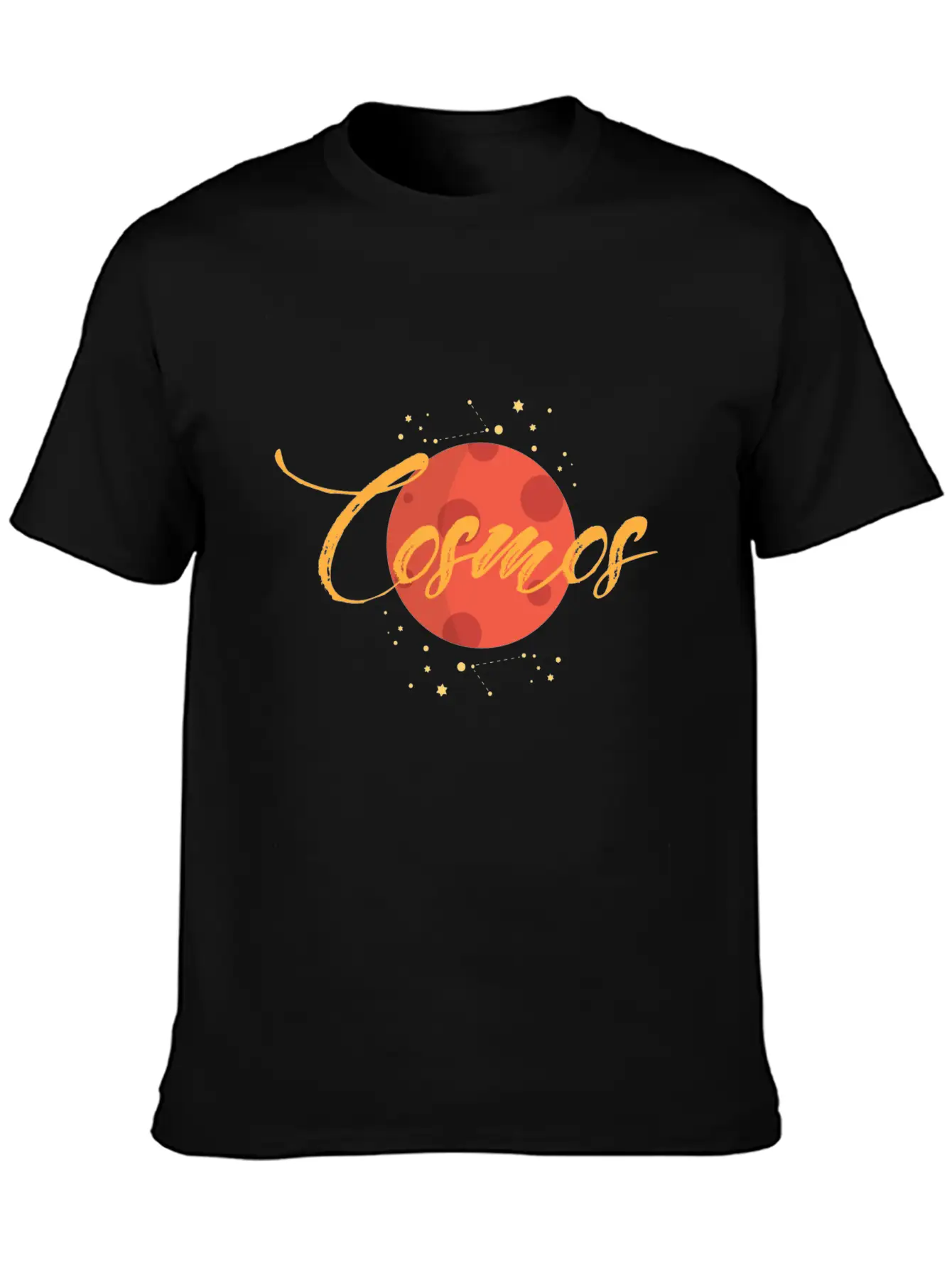 Cosmos Comfortable Minimalist Graphic Tee – Summer Style Essential
