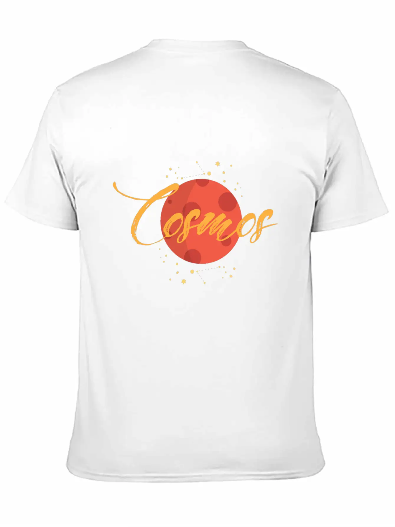 Cosmos Comfortable Minimalist Graphic Tee – Summer Style Essential