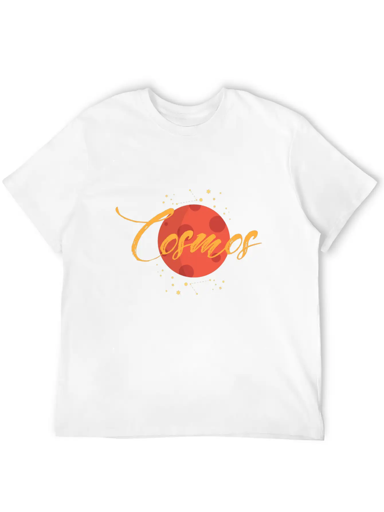 Cosmos Comfortable Minimalist Graphic Tee – Summer Style Essential