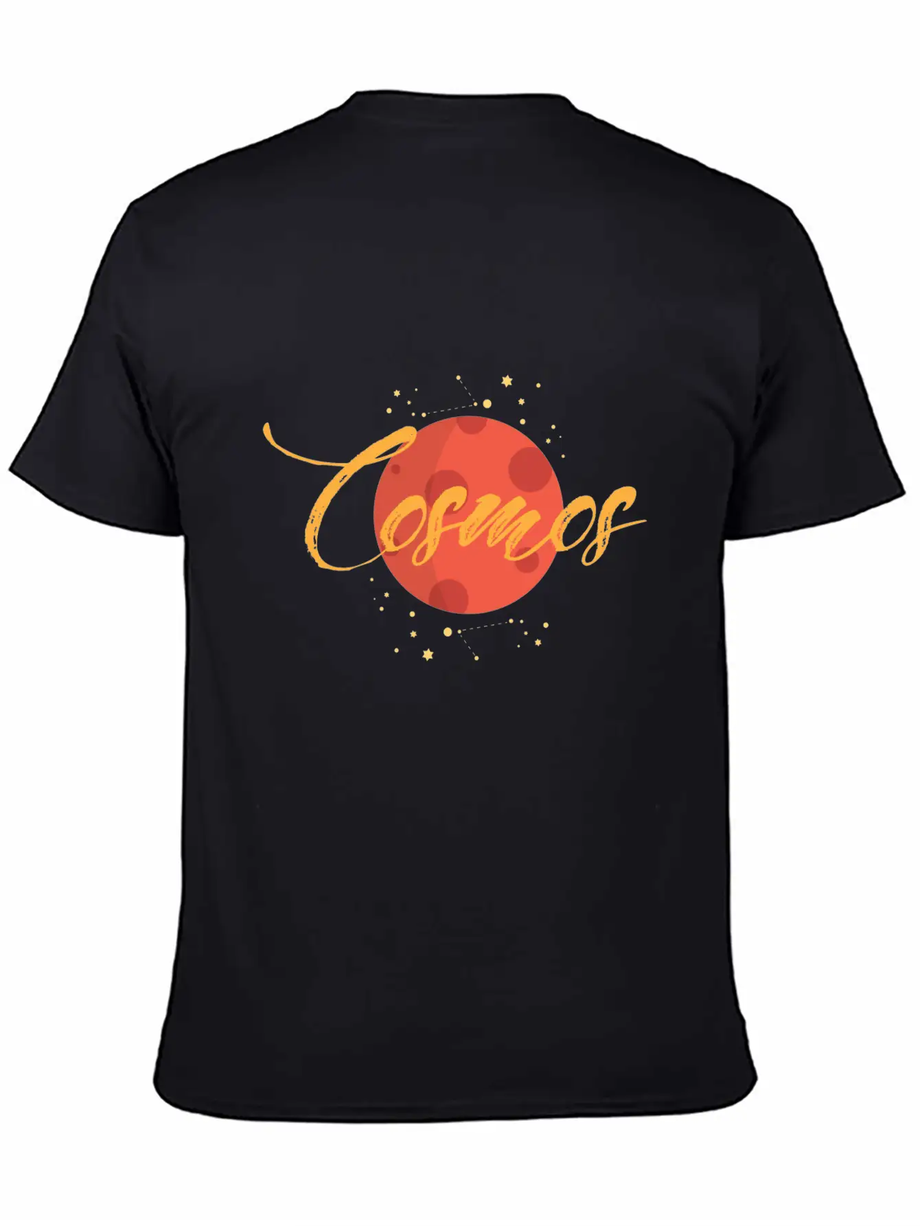Cosmos Comfortable Minimalist Graphic Tee – Summer Style Essential