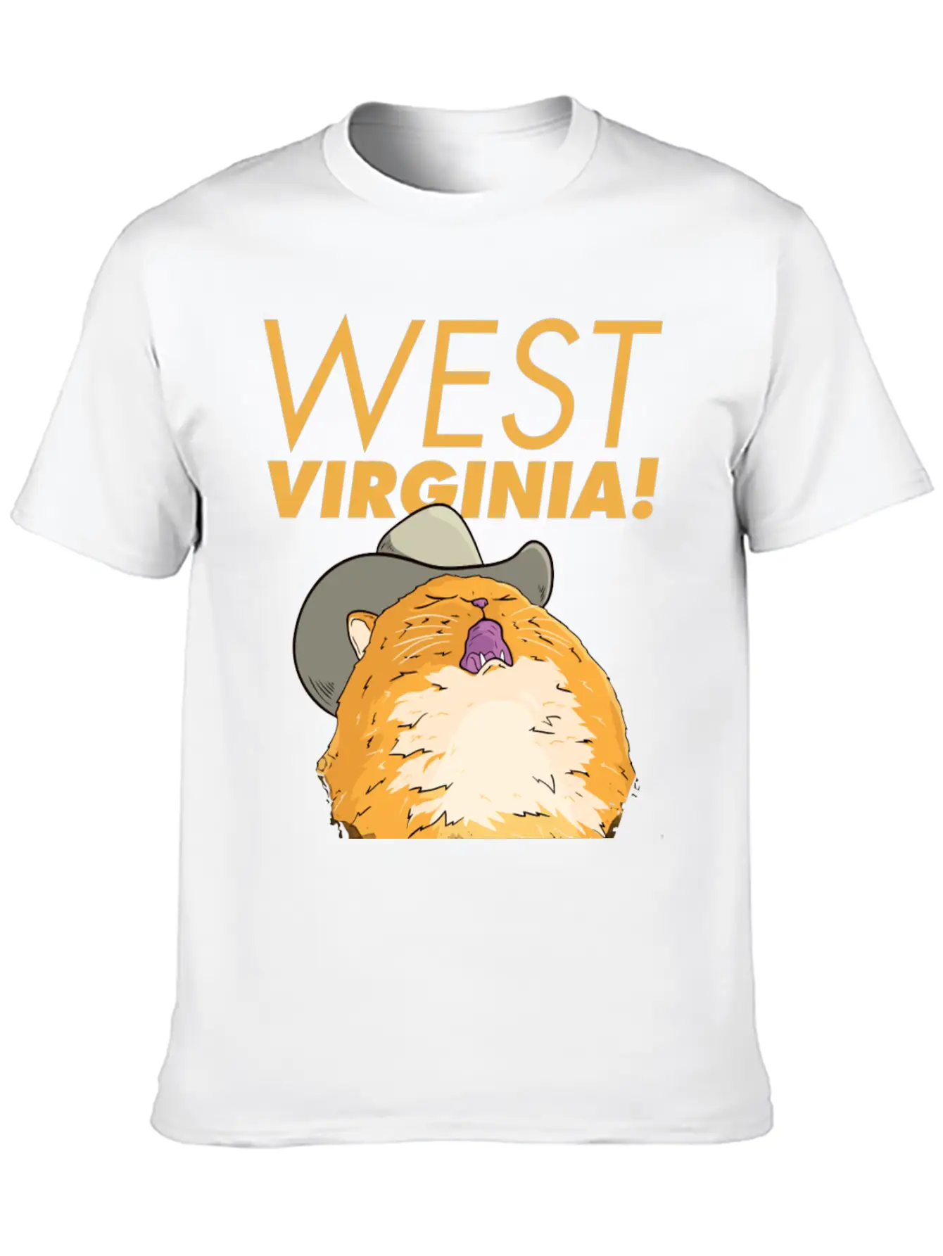 Country Cat Singing Meme Unisex Casual T-Shirt – Clean Design For Daily Comfort
