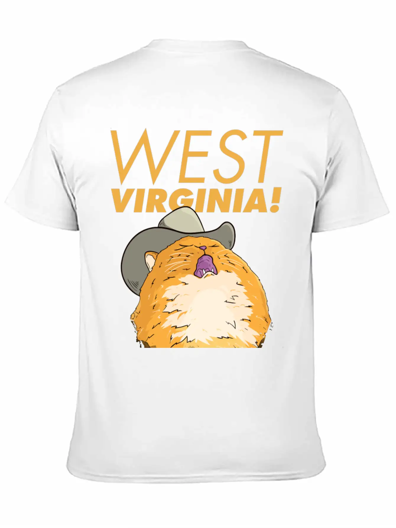 Country Cat Singing Meme Unisex Casual T-Shirt – Clean Design For Daily Comfort