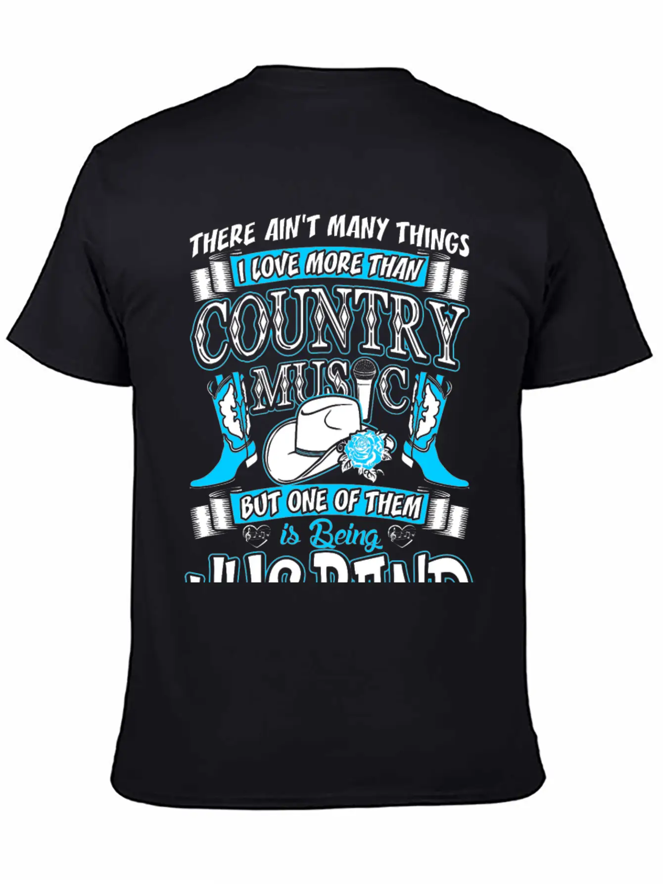 Country Music Husband Stylish Everyday T-Shirt – Unisex Basic Cotton Tee