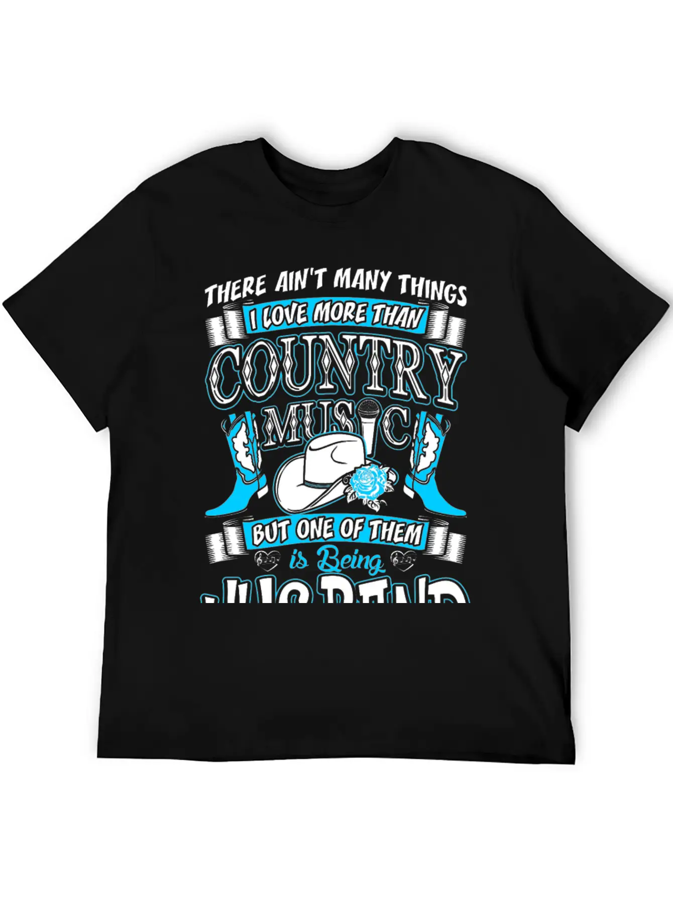 Country Music Husband Stylish Everyday T-Shirt – Unisex Basic Cotton Tee