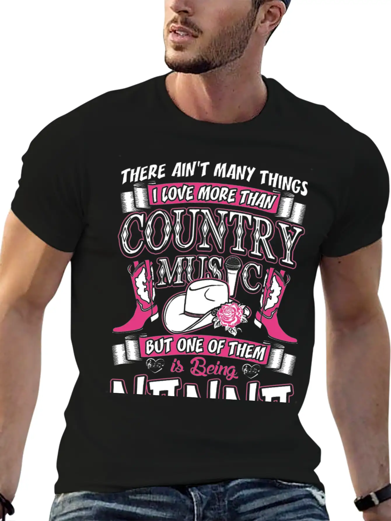 Country Music Nanna Timeless Short Sleeve Tee – Comfy And Minimalist Design